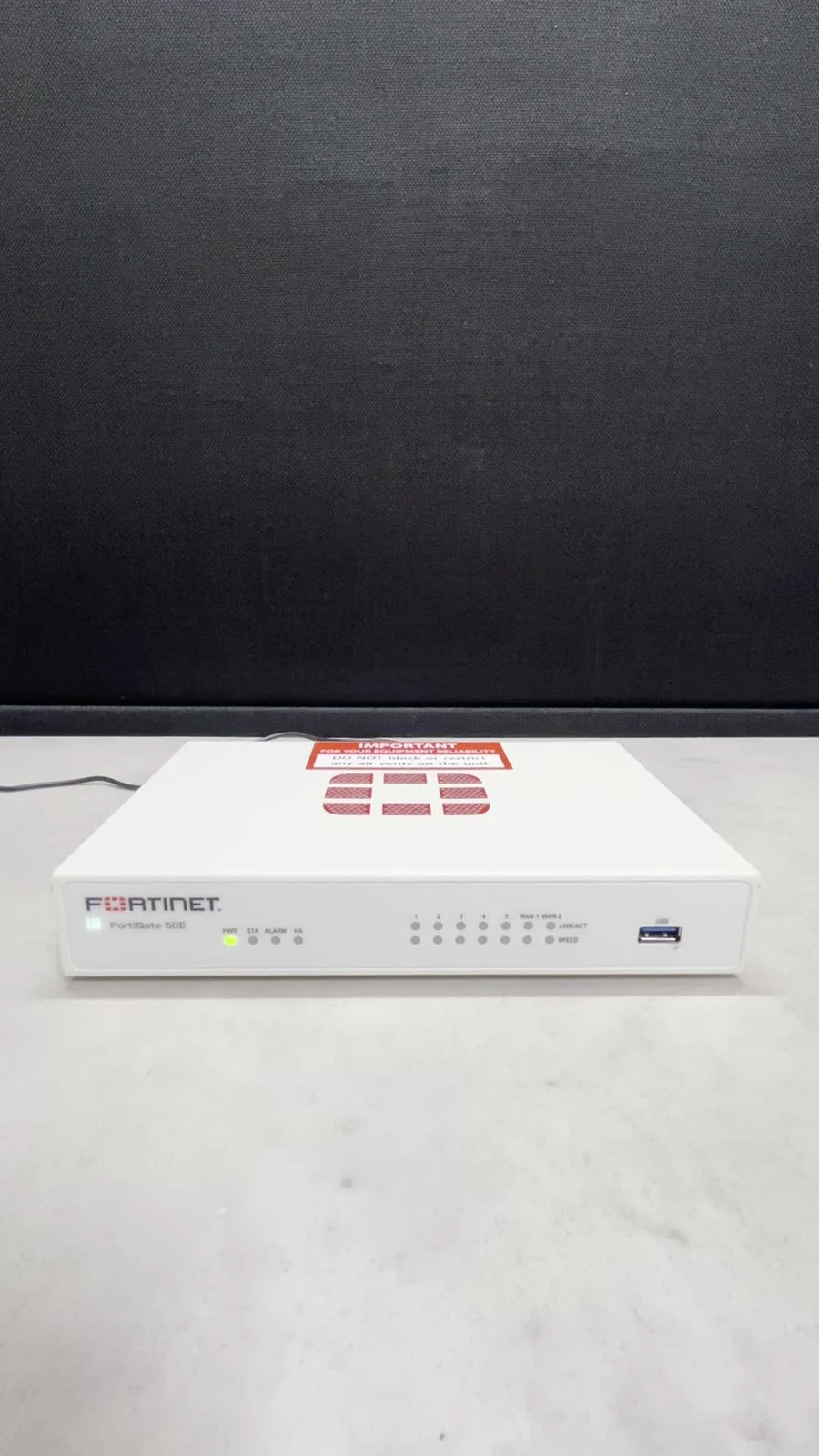 Fortinet FG-50E Fortigate-50E Network Security Firewall Tested Good!【1day ship!】