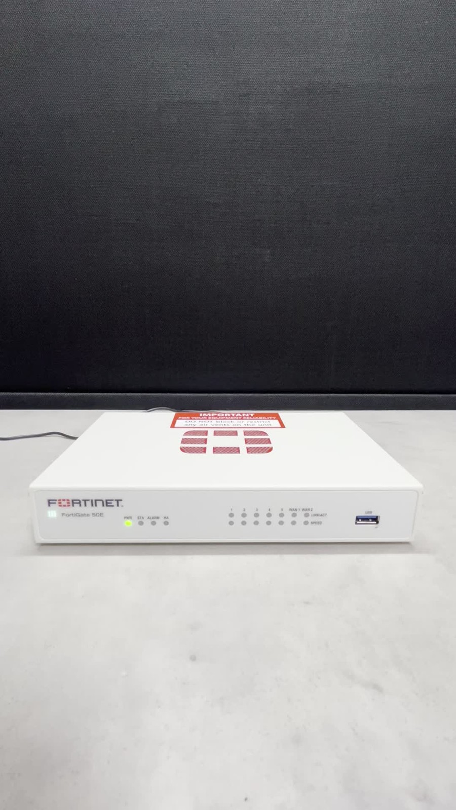 Fortinet FG-50E Fortigate-50E Network Security Firewall Tested Good!【1day ship!】