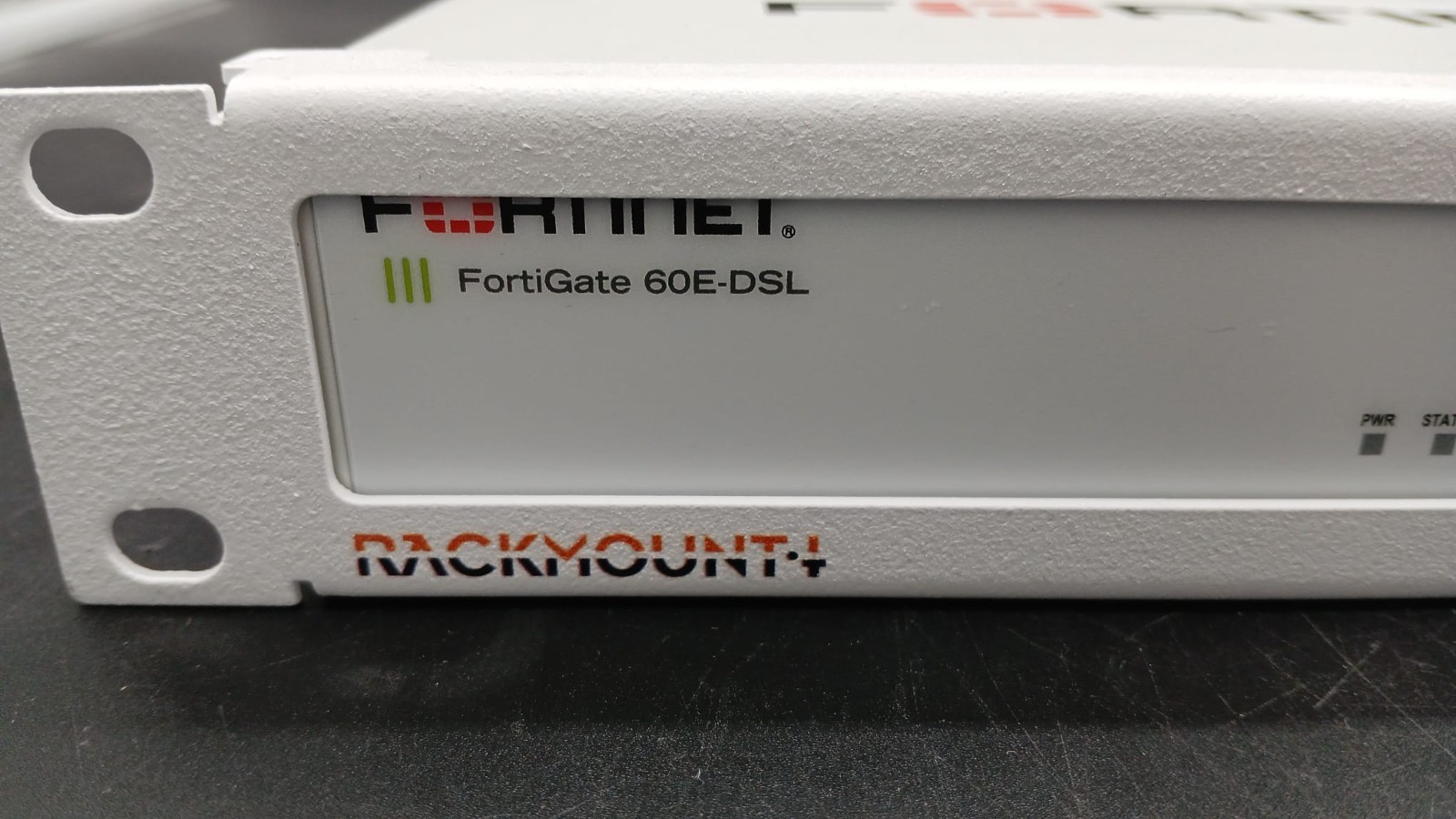 Fortinet 60E-DSL Security Firewall with 19" 1U Rackmount