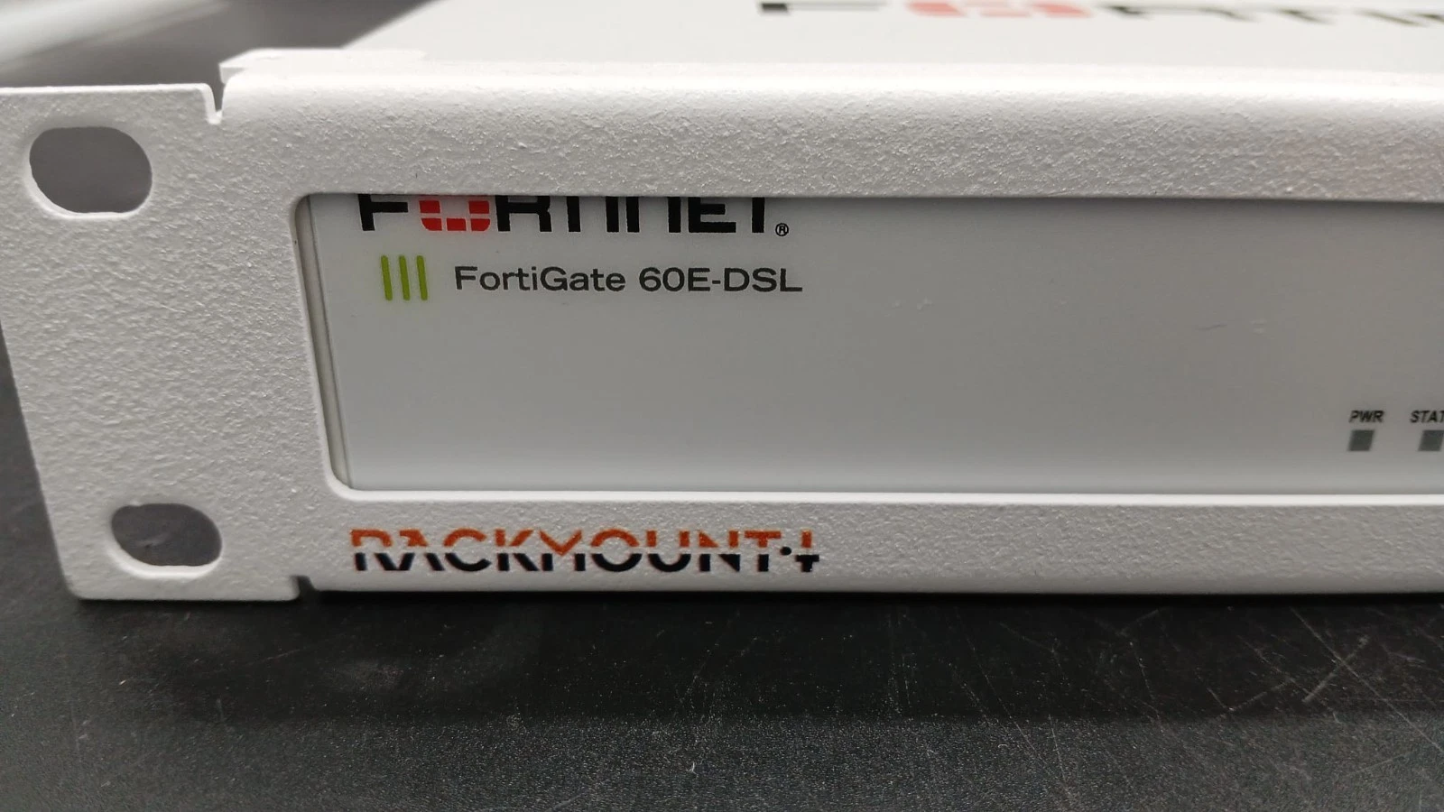 Fortinet 60E-DSL Security Firewall with 19" 1U Rackmount