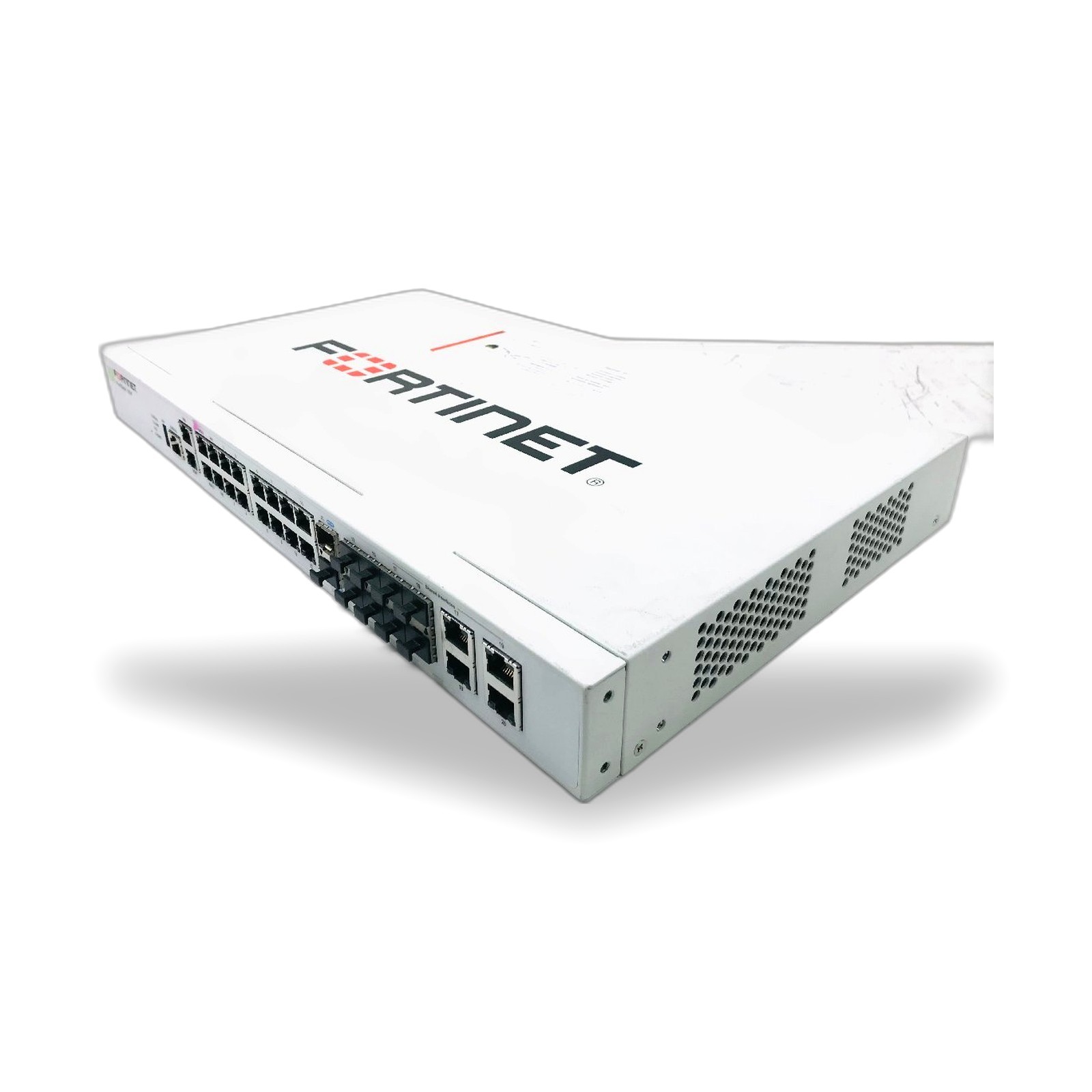 Fortinet FortiGate 100F FG-100F Network Security Firewall Initialized Used