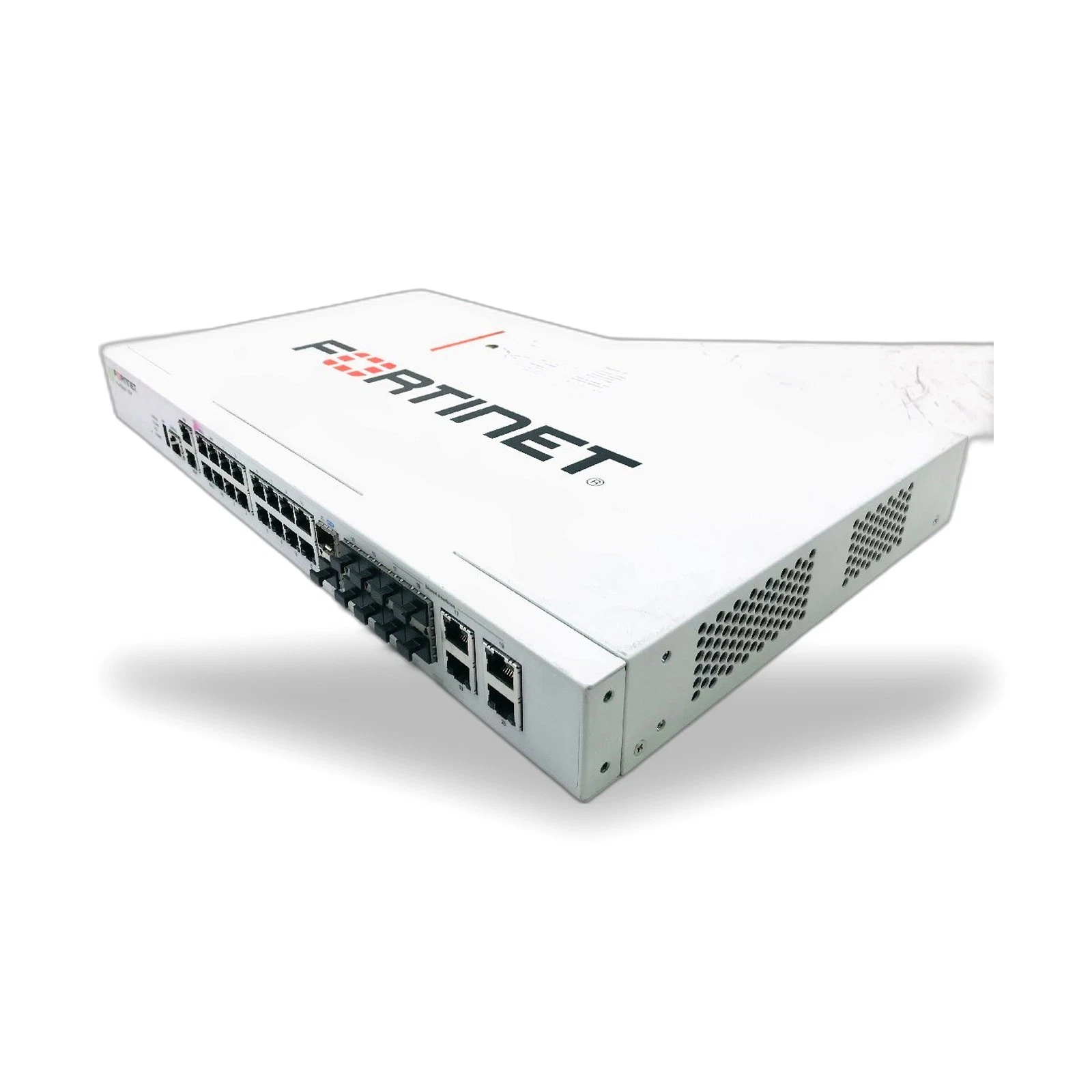 Fortinet FortiGate 100F FG-100F Network Security Firewall Initialized Used