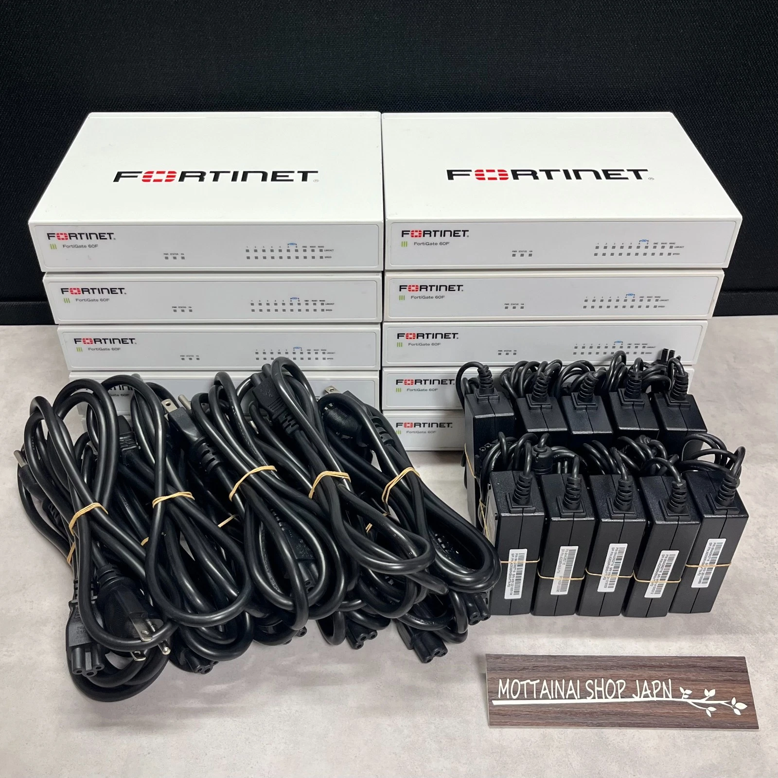 Fortinet FortiGate 60F FG-60F UTM UTP License Until 2028 Network Security Japan
