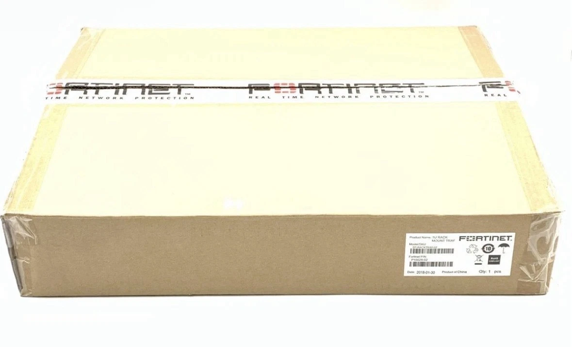 Fortinet SP-RACKTRAY-02 Rack Mounting Tray