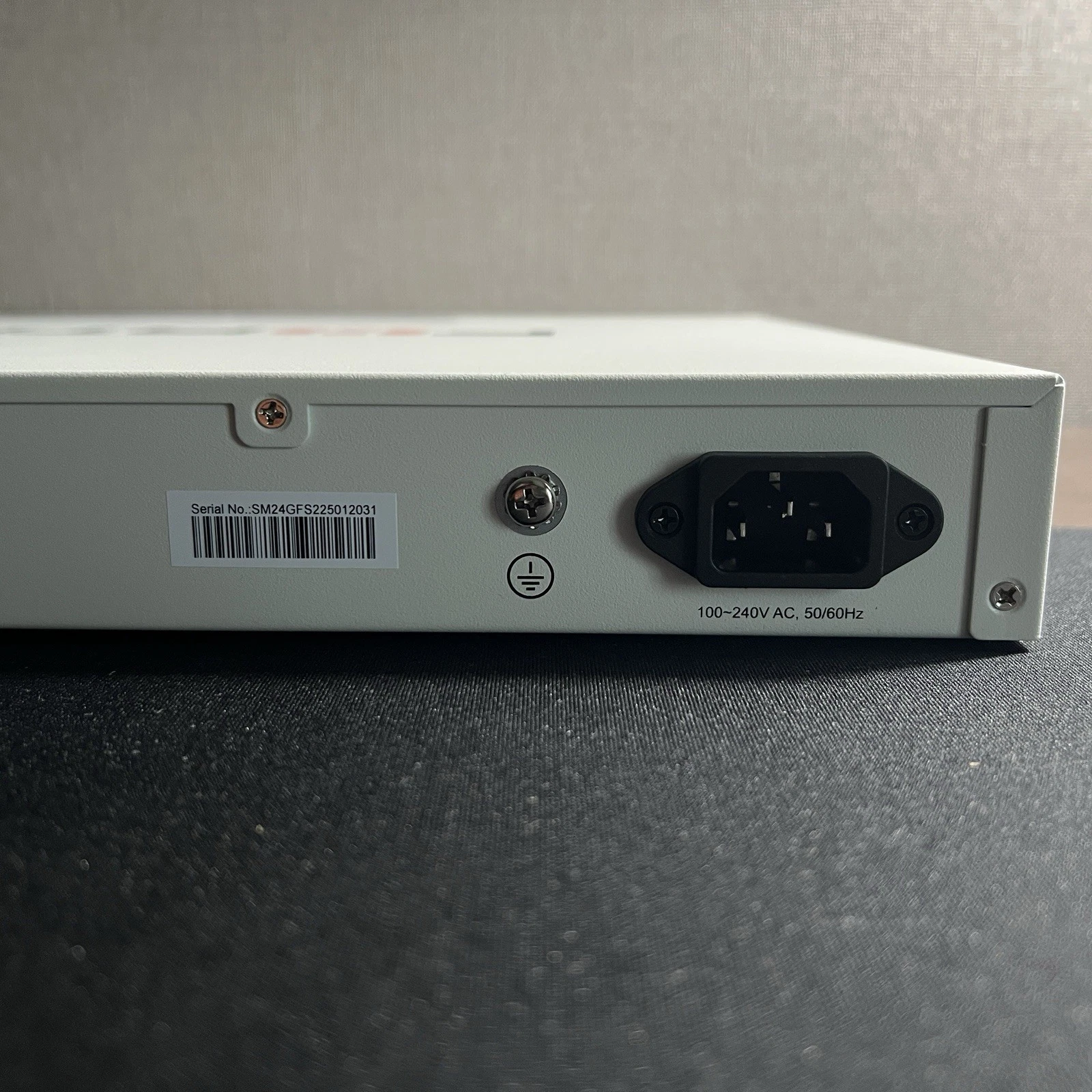 Fortinet FS-124G-FPOE Ethernet Switch FS124GFPOE