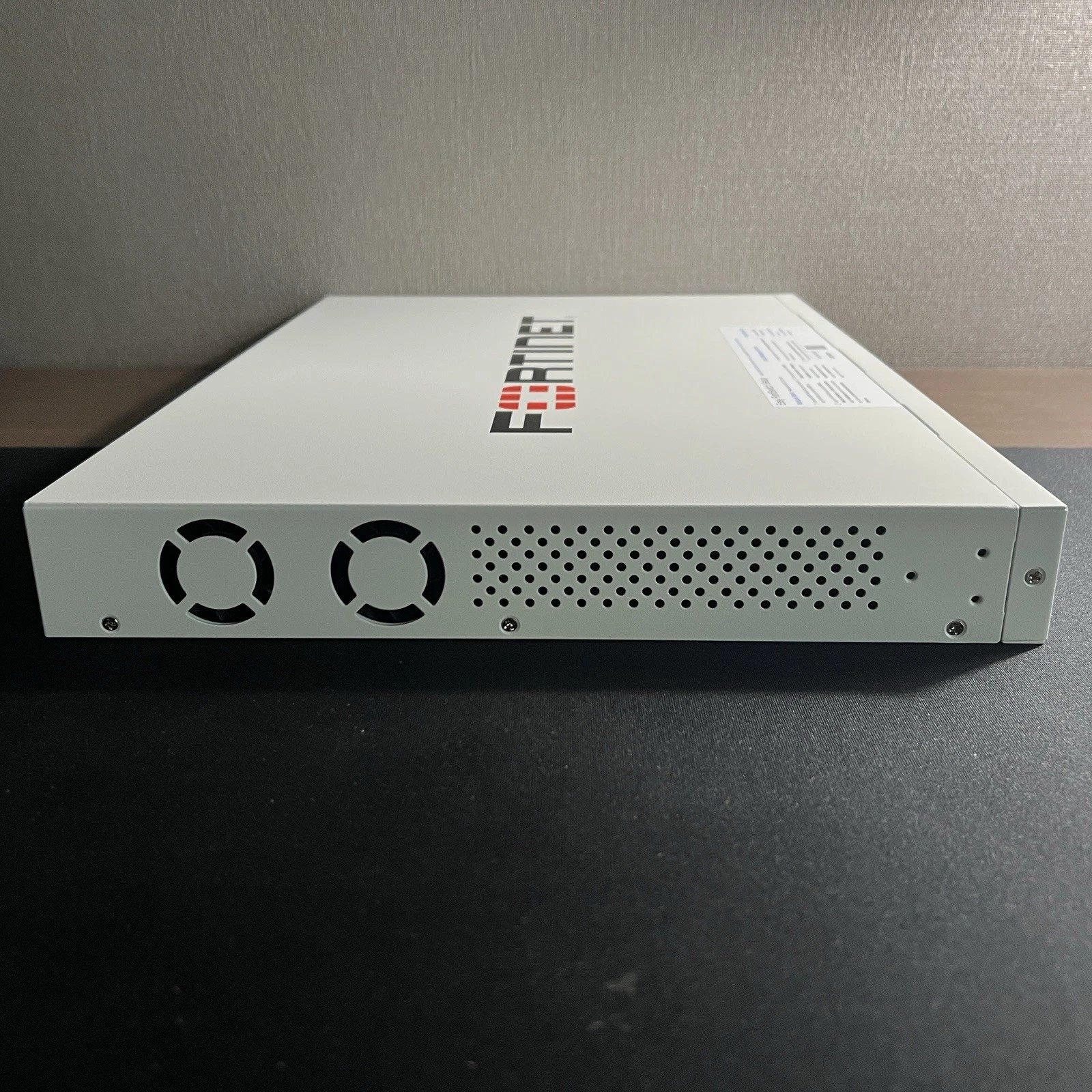 Fortinet FS-124G-FPOE Ethernet Switch FS124GFPOE