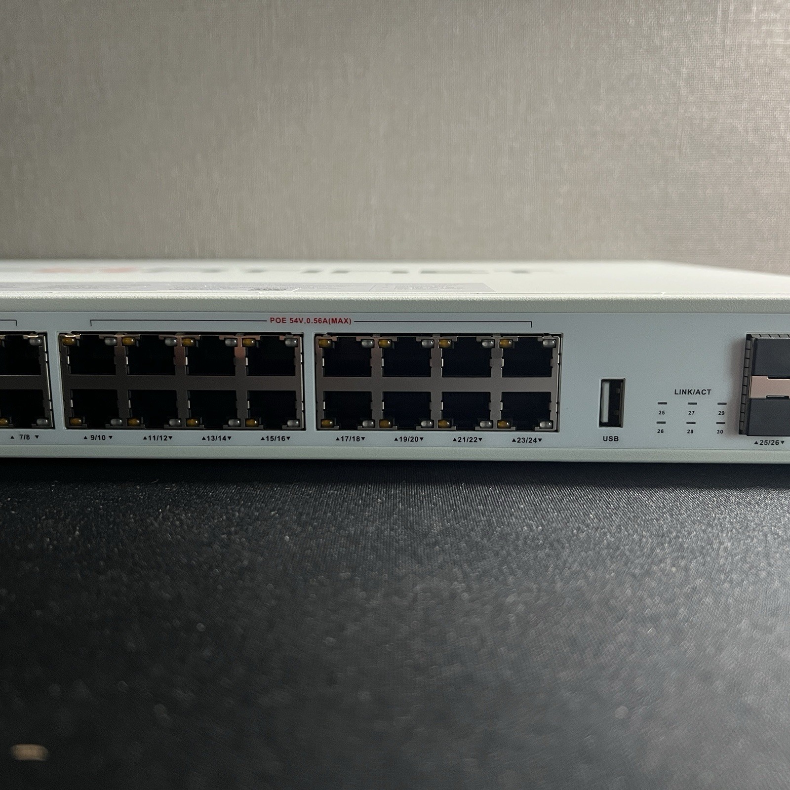 Fortinet FS-124G-FPOE Ethernet Switch FS124GFPOE
