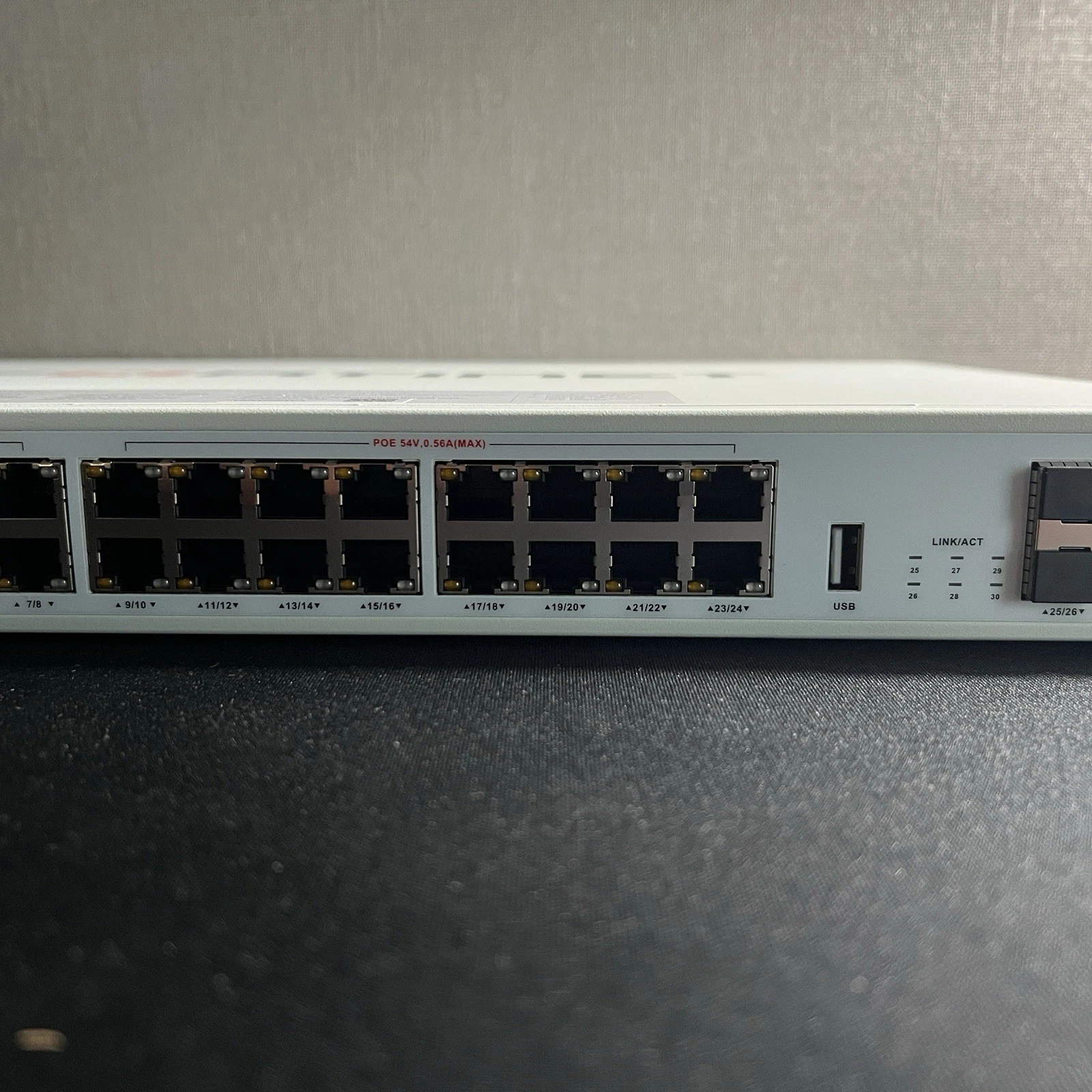 Fortinet FS-124G-FPOE Ethernet Switch FS124GFPOE