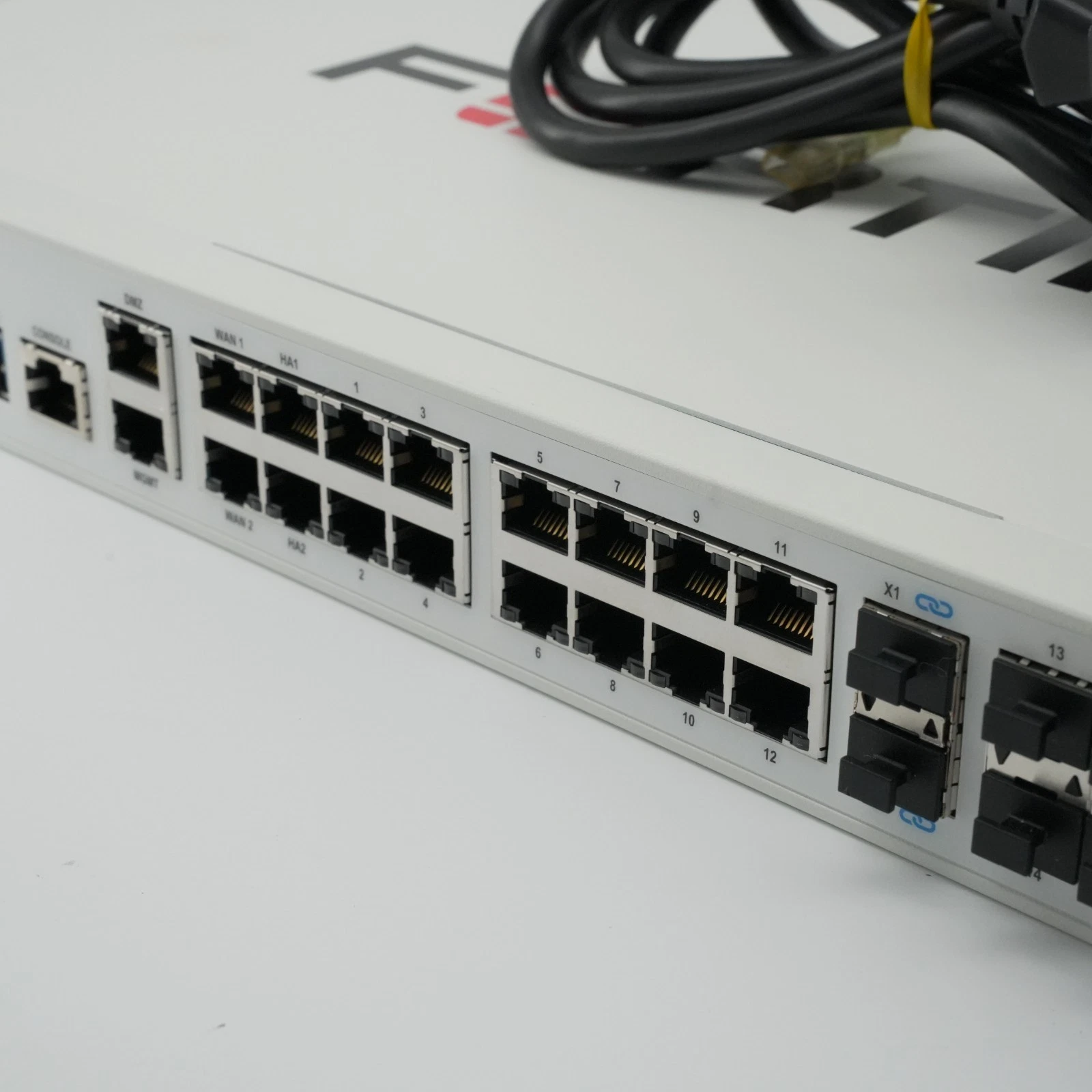 Fortinet FortiGate 101F FG-101F Firewall Security Appliance NGFW w/ AC Adapter