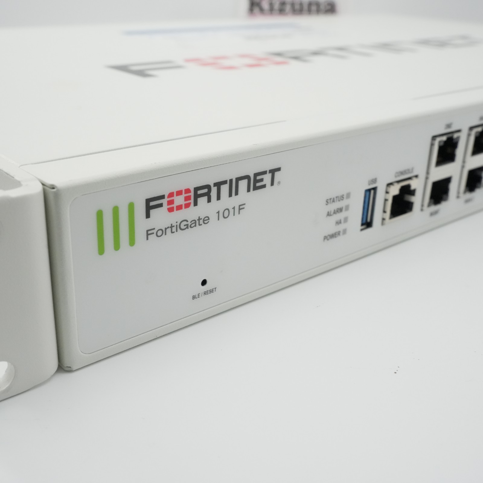 Fortinet FortiGate 101F FG-101F Firewall Security Appliance NGFW w/ AC Adapter