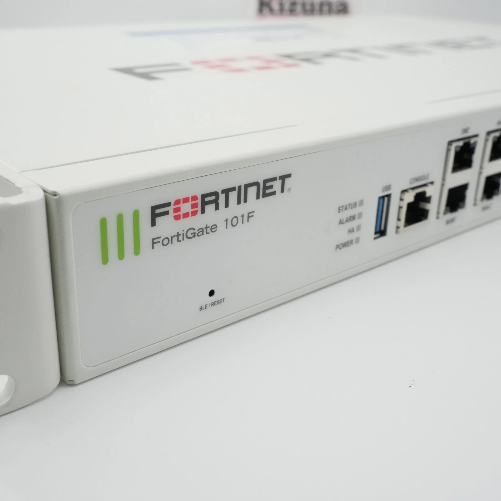 Fortinet FortiGate 101F FG-101F Firewall Security Appliance NGFW w/ AC Adapter
