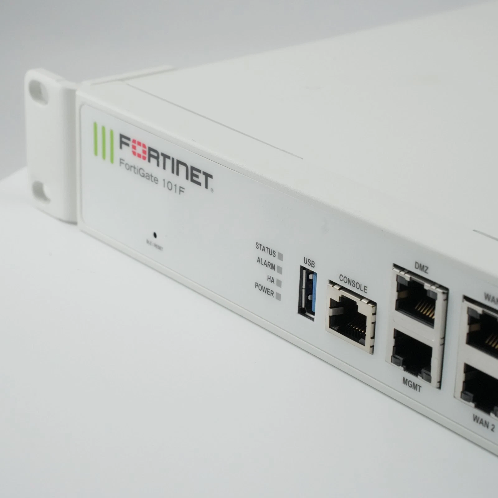 Fortinet FortiGate 101F FG-101F Firewall Security Appliance NGFW w/ AC Adapter