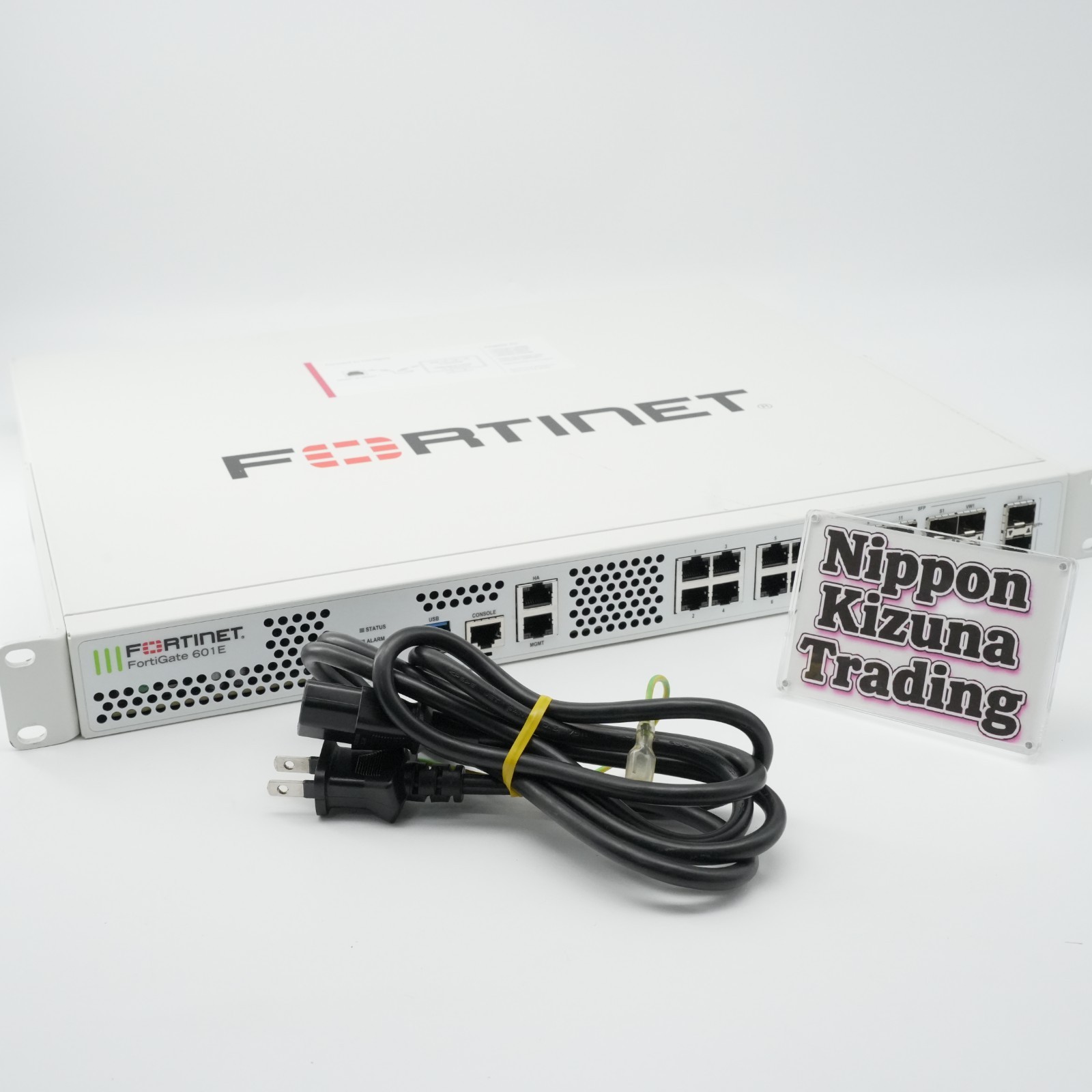 Fortinet FortiGate 601E FG-601E NGFW Firewall Security Appliance SSD Tested