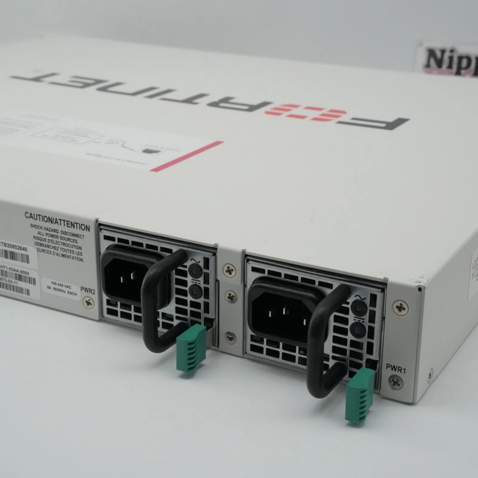 Fortinet FortiGate 601E FG-601E NGFW Firewall Security Appliance SSD Tested