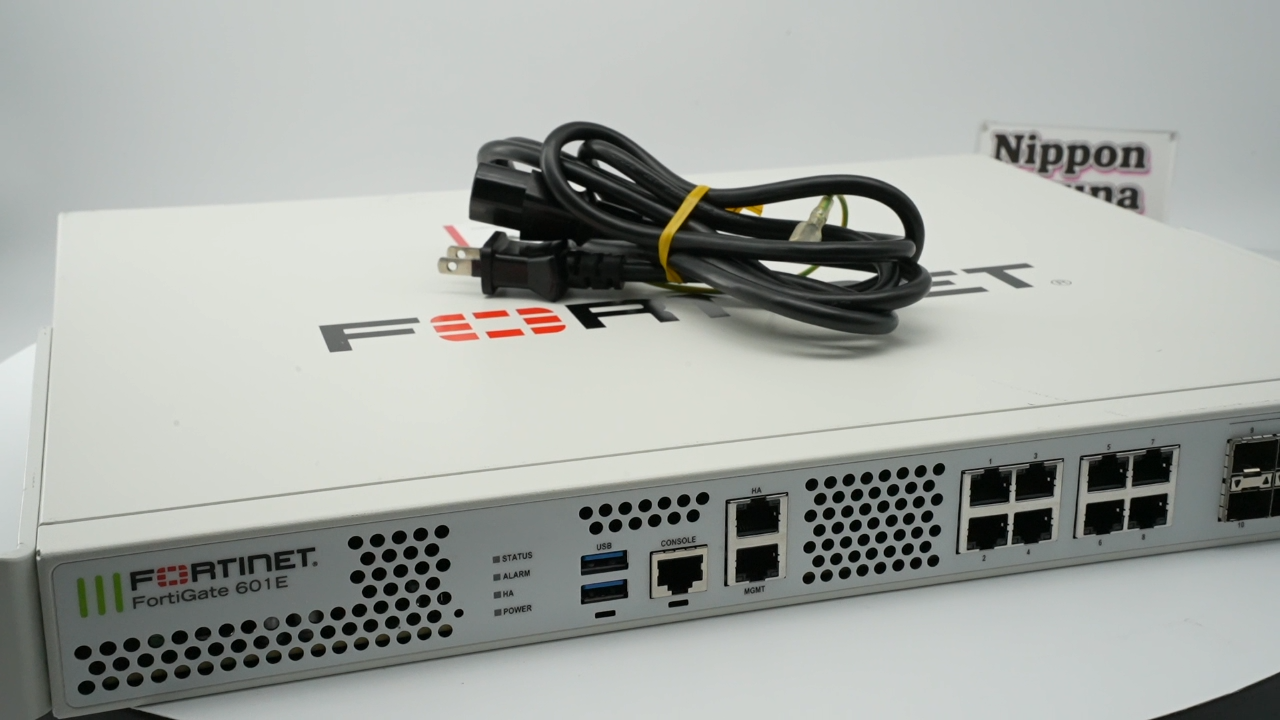Fortinet FortiGate 601E FG-601E NGFW Firewall Security Appliance SSD Tested