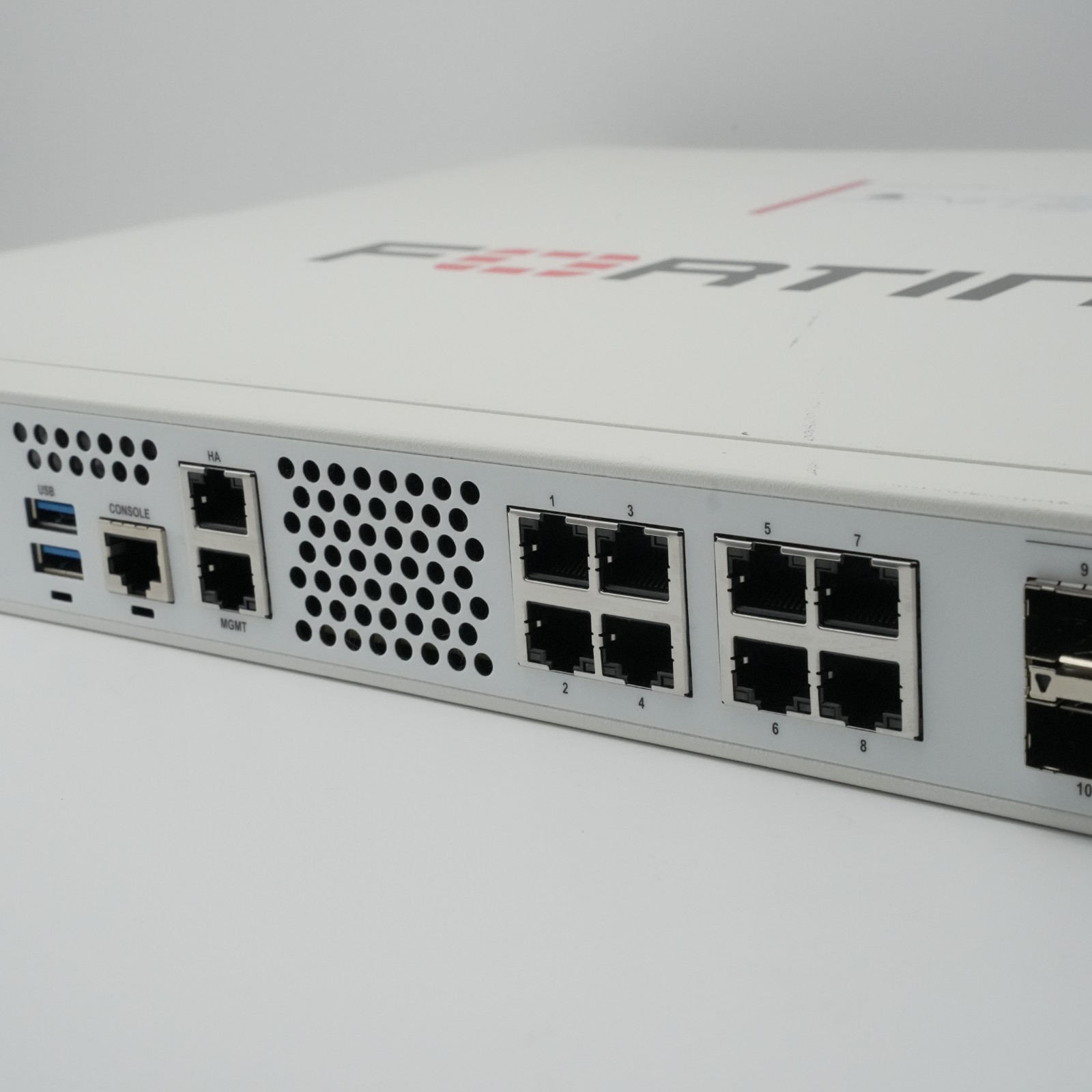 Fortinet FortiGate 601E FG-601E NGFW Firewall Security Appliance SSD Tested