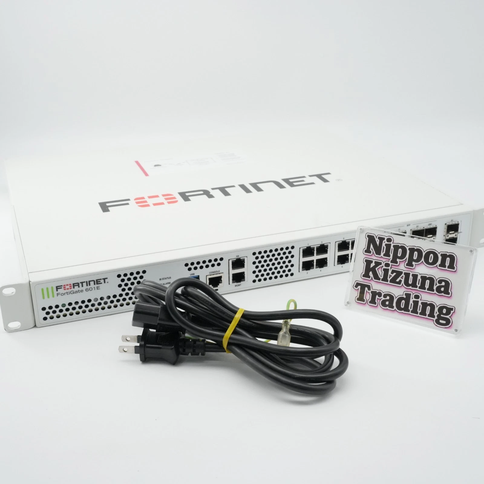 Fortinet FortiGate 601E FG-601E NGFW Firewall Security Appliance SSD Tested