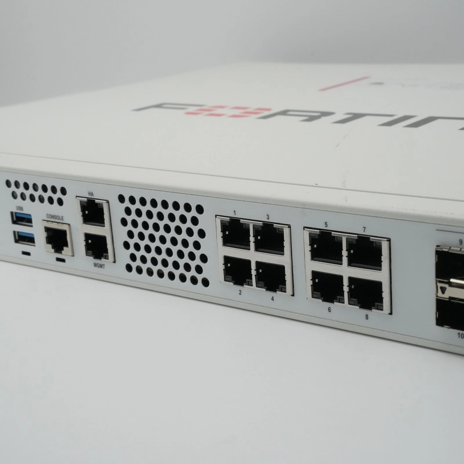 Fortinet FortiGate 601E FG-601E NGFW Firewall Security Appliance SSD Tested