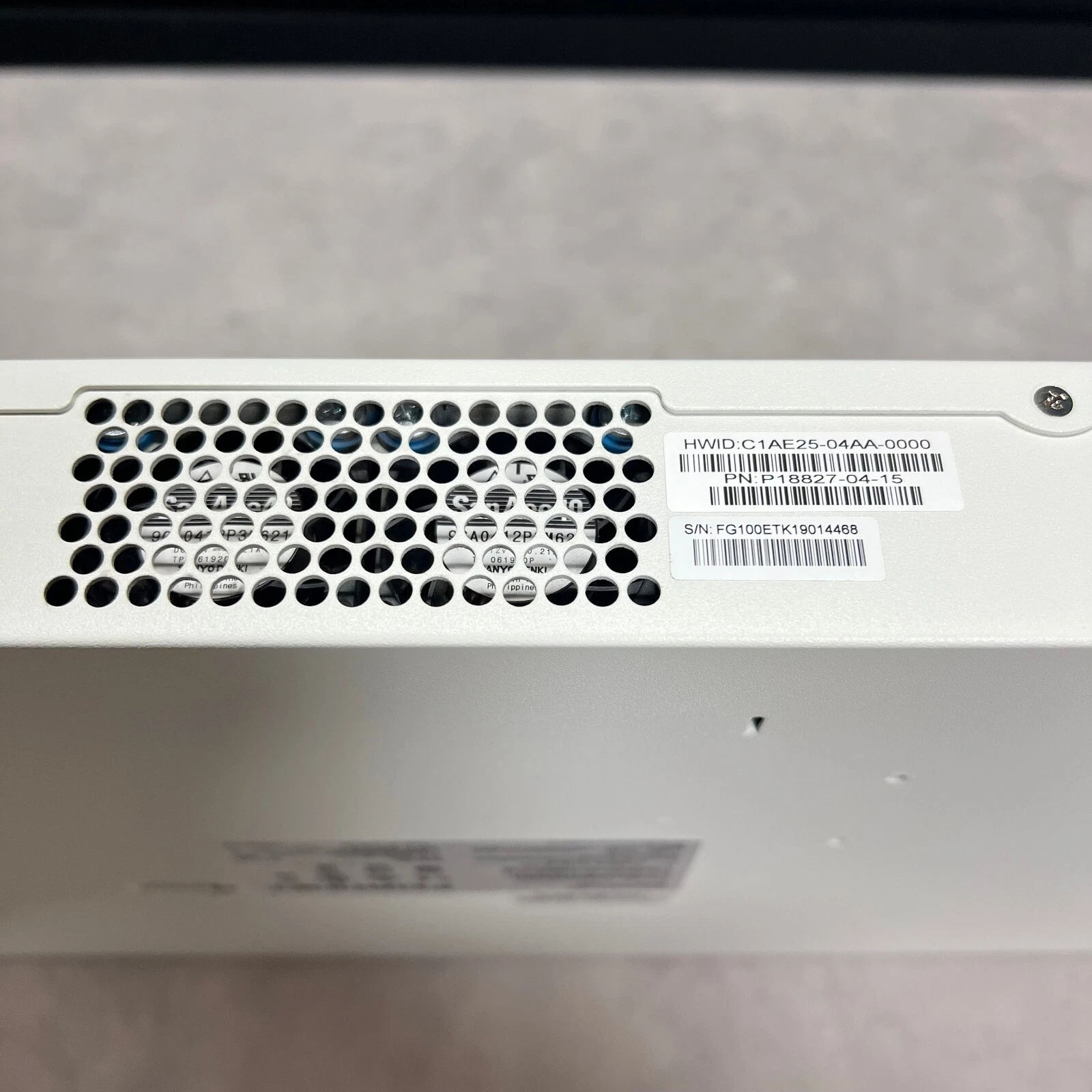 Fortinet FortiGate 100E FG-100E Network Security Firewall Tested Good【1day ship】