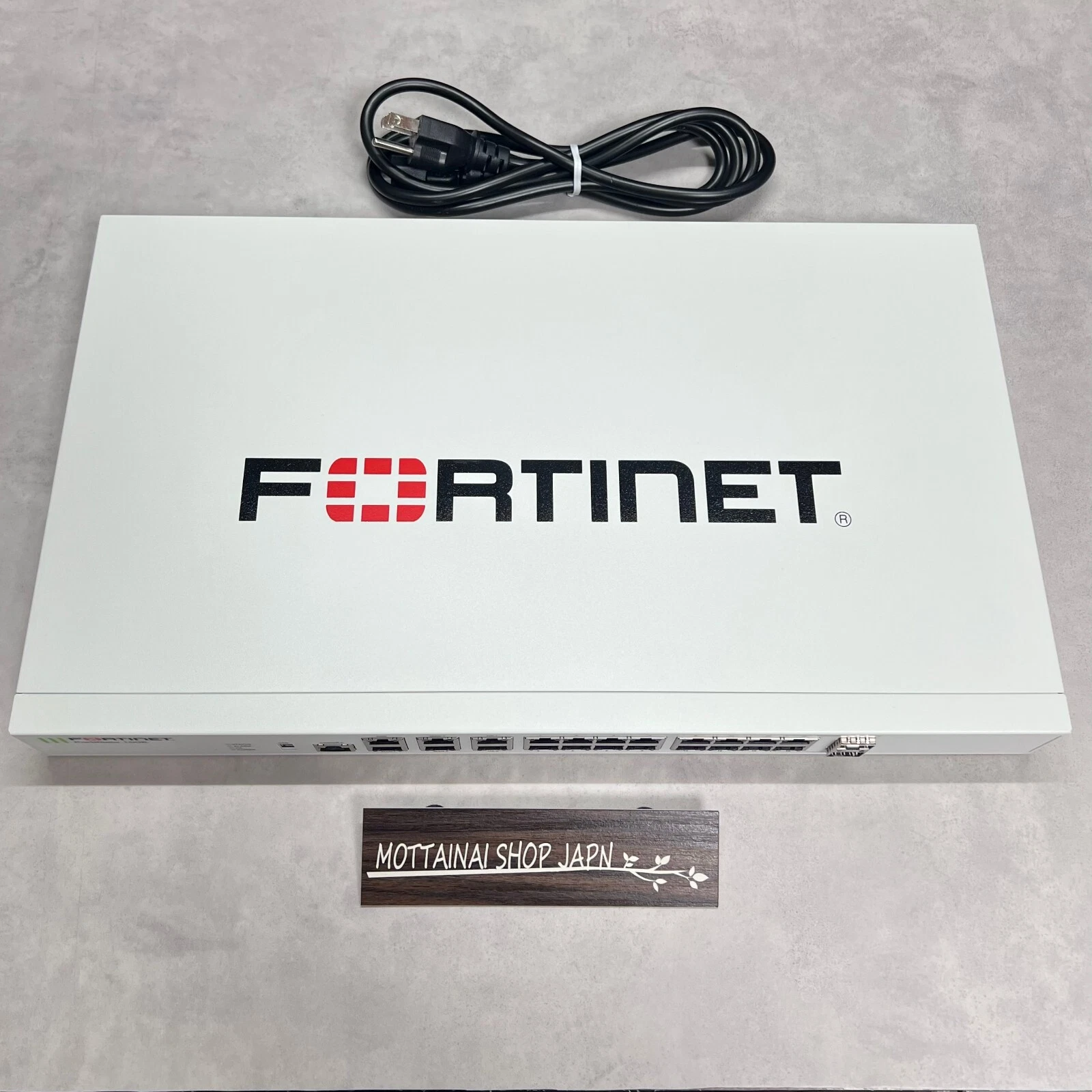 Fortinet FortiGate 100E FG-100E Network Security Firewall Tested Good【1day ship】