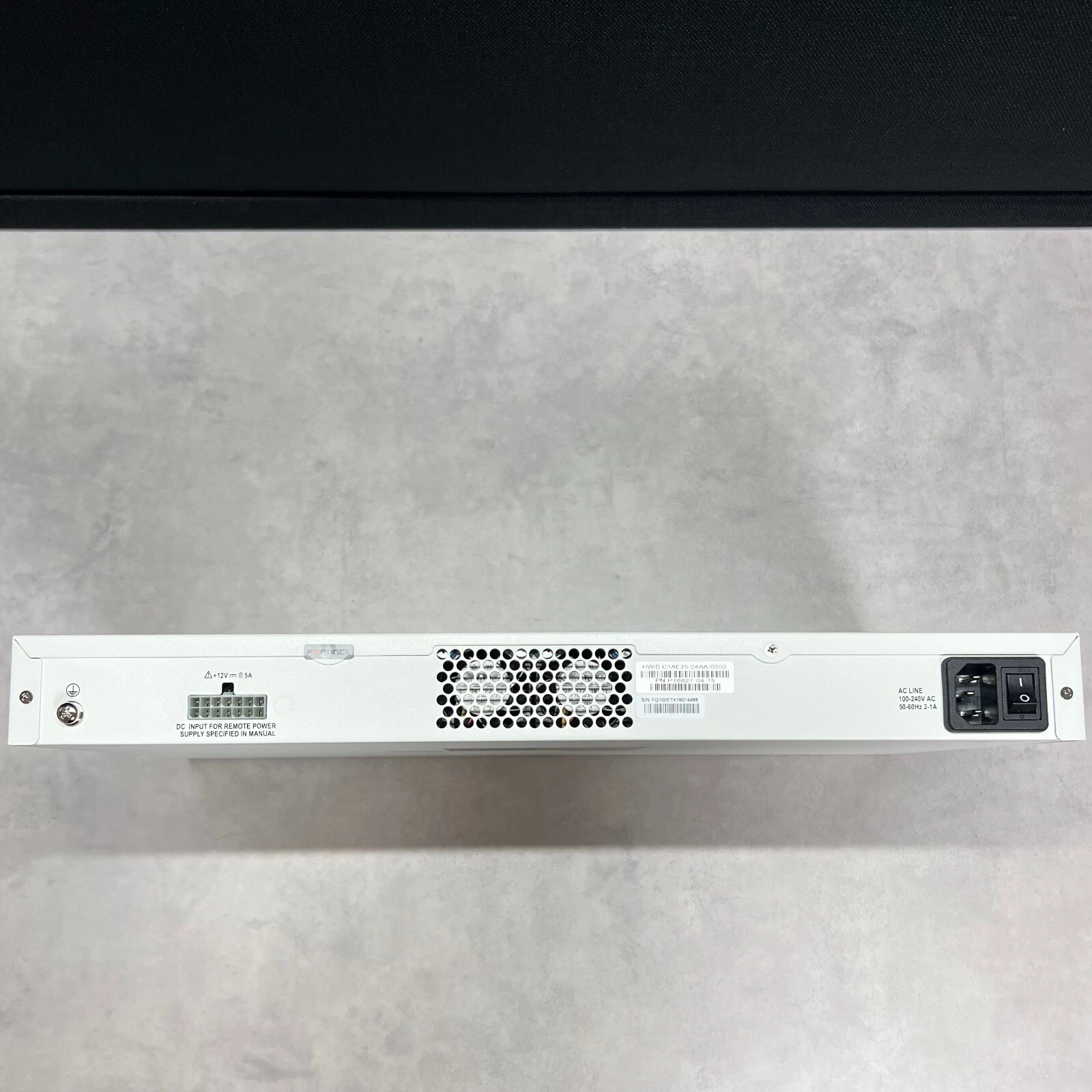Fortinet FortiGate 100E FG-100E Network Security Firewall Tested Good【1day ship】