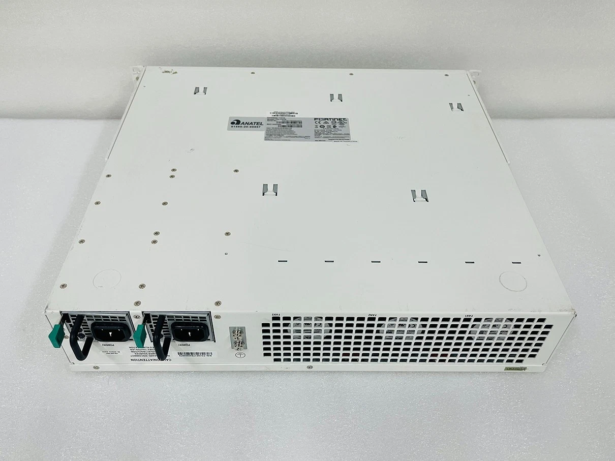 Fortinet FG-1101E FortiGate-1101E 2x40G 4x25G 4x10G 24xGE Ports Network Firewall
