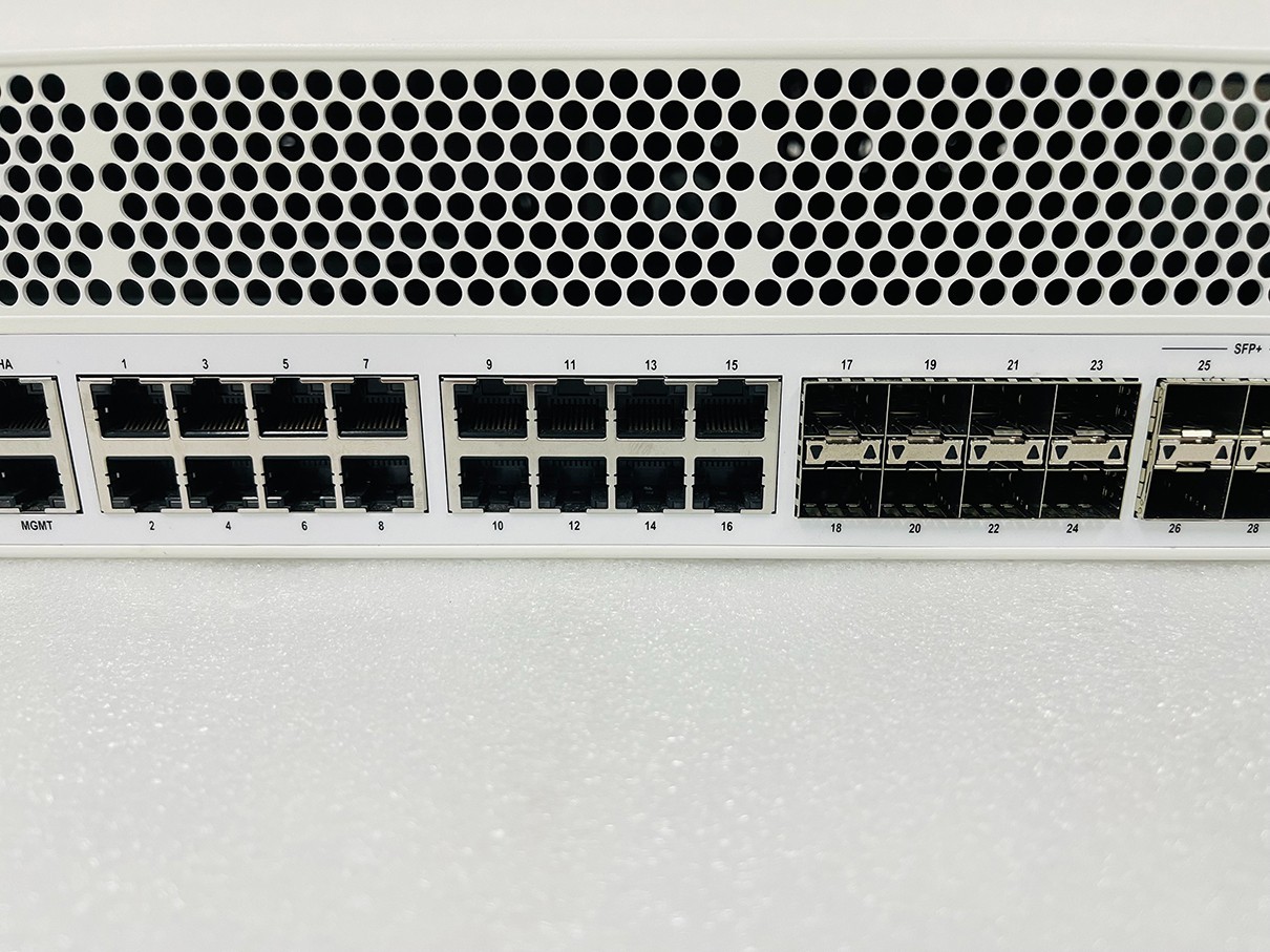 Fortinet FG-1101E FortiGate-1101E 2x40G 4x25G 4x10G 24xGE Ports Network Firewall