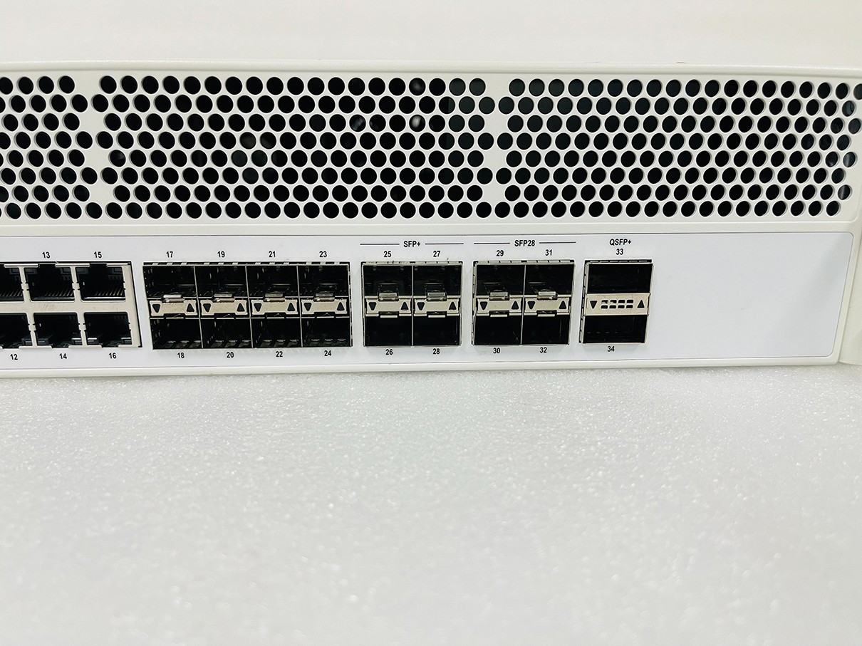 Fortinet FG-1101E FortiGate-1101E 2x40G 4x25G 4x10G 24xGE Ports Network Firewall