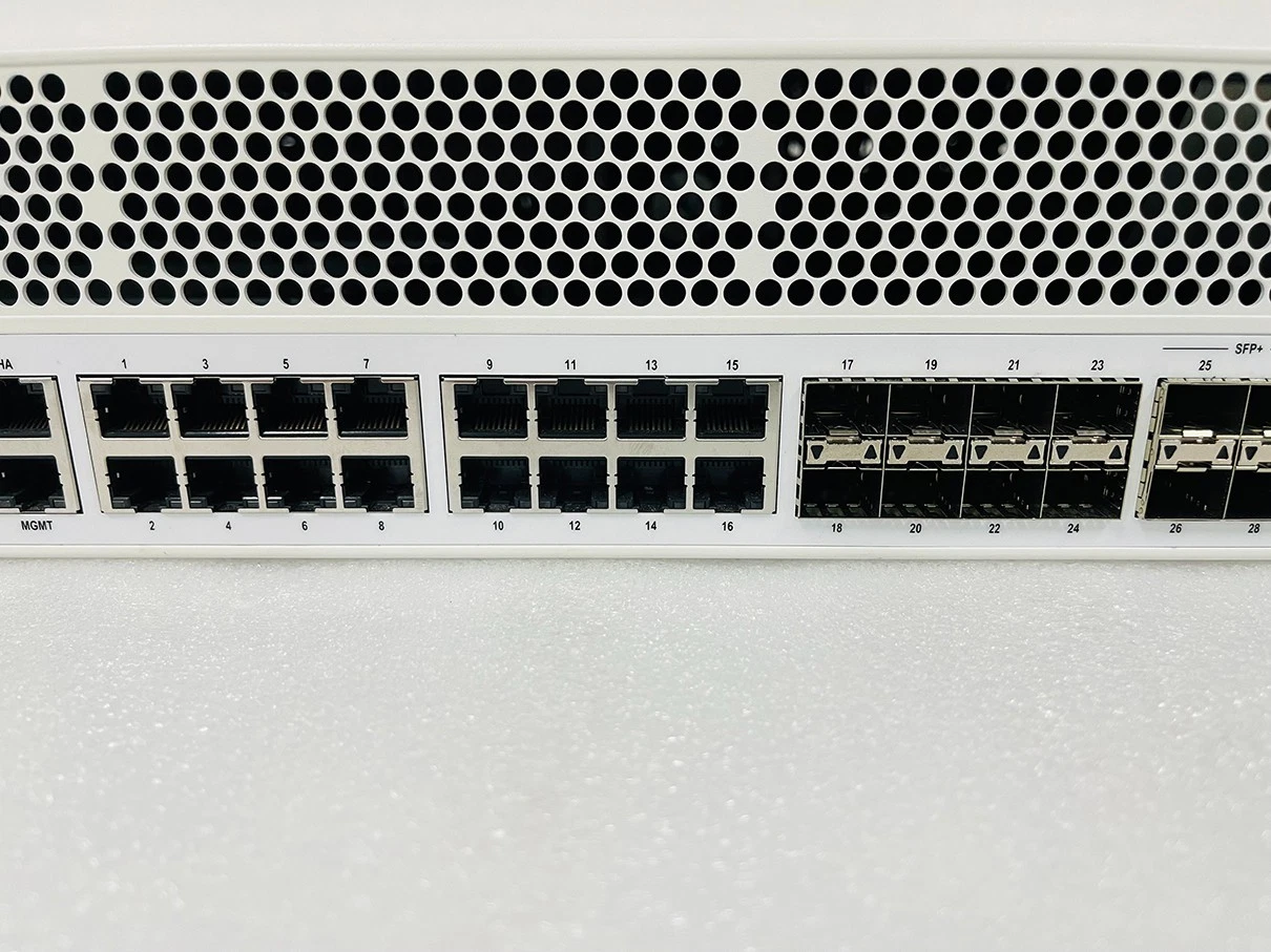 Fortinet FG-1101E FortiGate-1101E 2x40G 4x25G 4x10G 24xGE Ports Network Firewall
