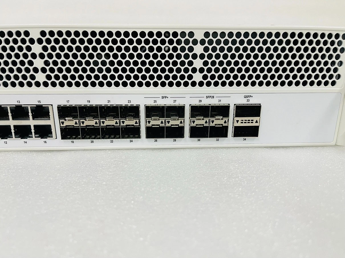 Fortinet FG-1101E FortiGate-1101E 2x40G 4x25G 4x10G 24xGE Ports Network Firewall
