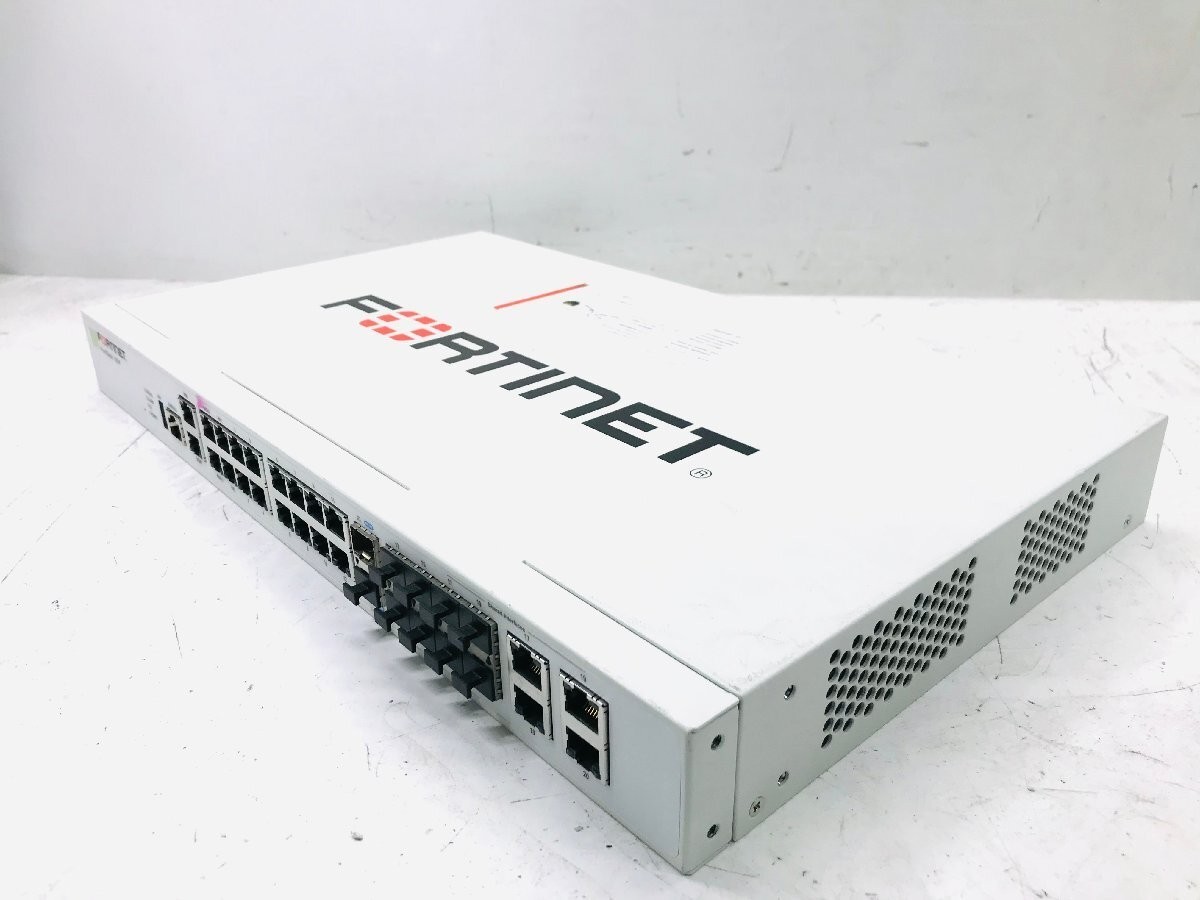 Fortinet FortiGate 100F FG-100F Network Security Firewall Appliance used
