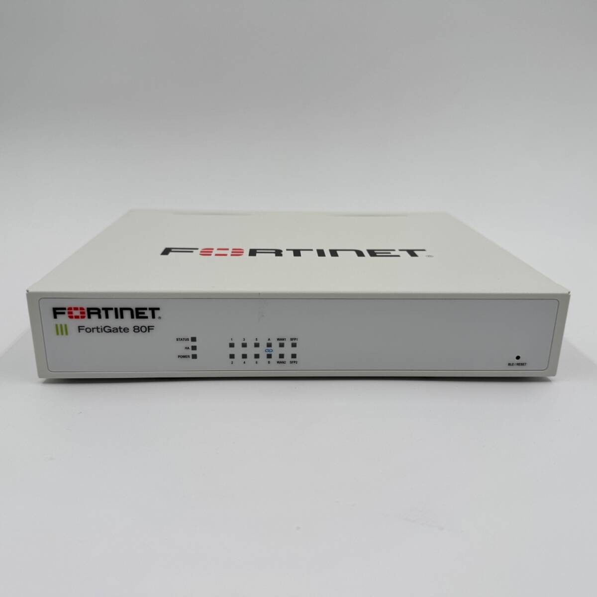 Fortinet FortiGate 80F FG-80F No License Term UTM UTP Security Firewall Unit.