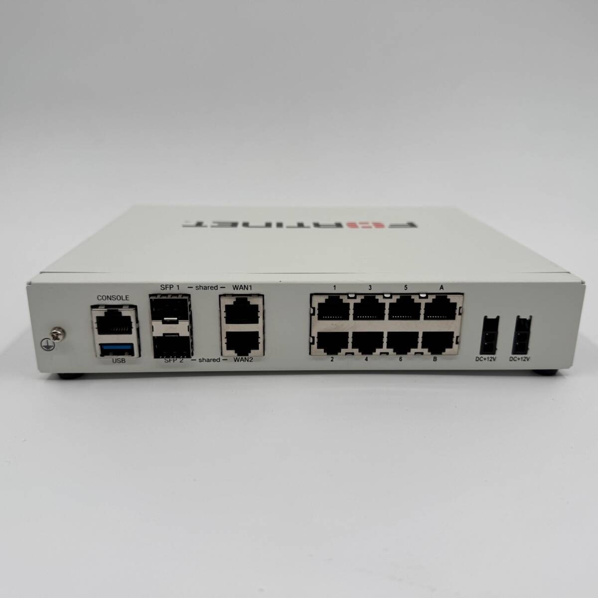 Fortinet FortiGate 80F FG-80F No License Term UTM UTP Security Firewall Unit.