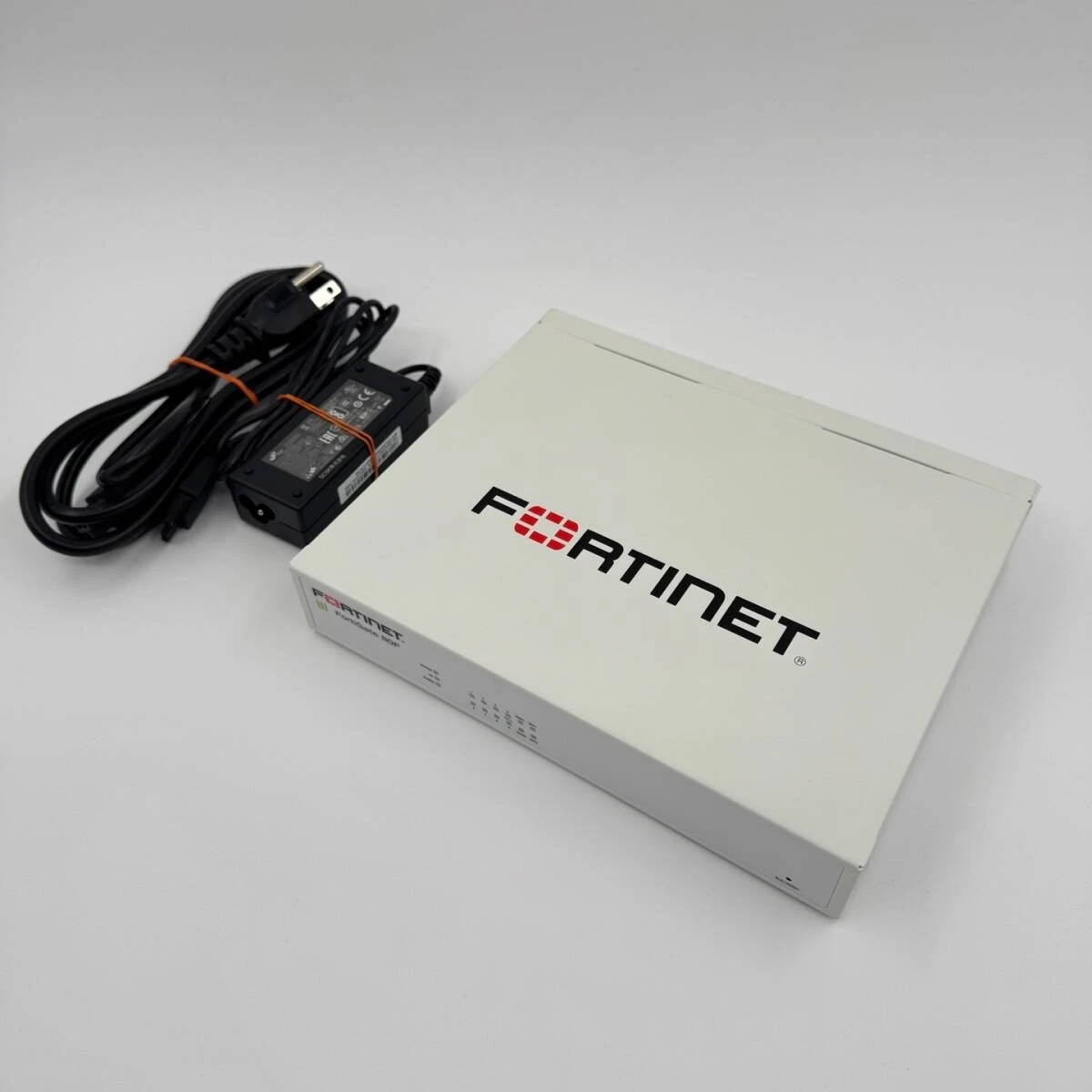 Fortinet FortiGate 80F FG-80F No License Term UTM UTP Security Firewall Unit.