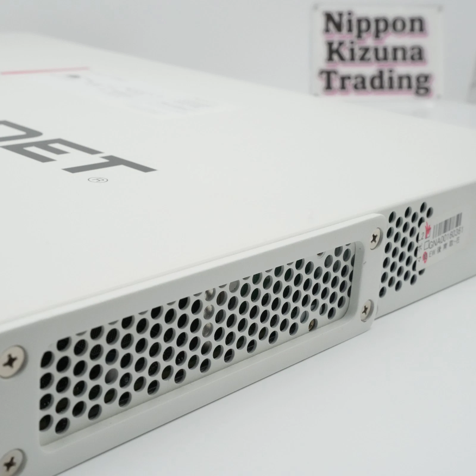 Fortinet FortiGate 300E FG-300E Firewall Security Appliance NGFW w/ Adapter