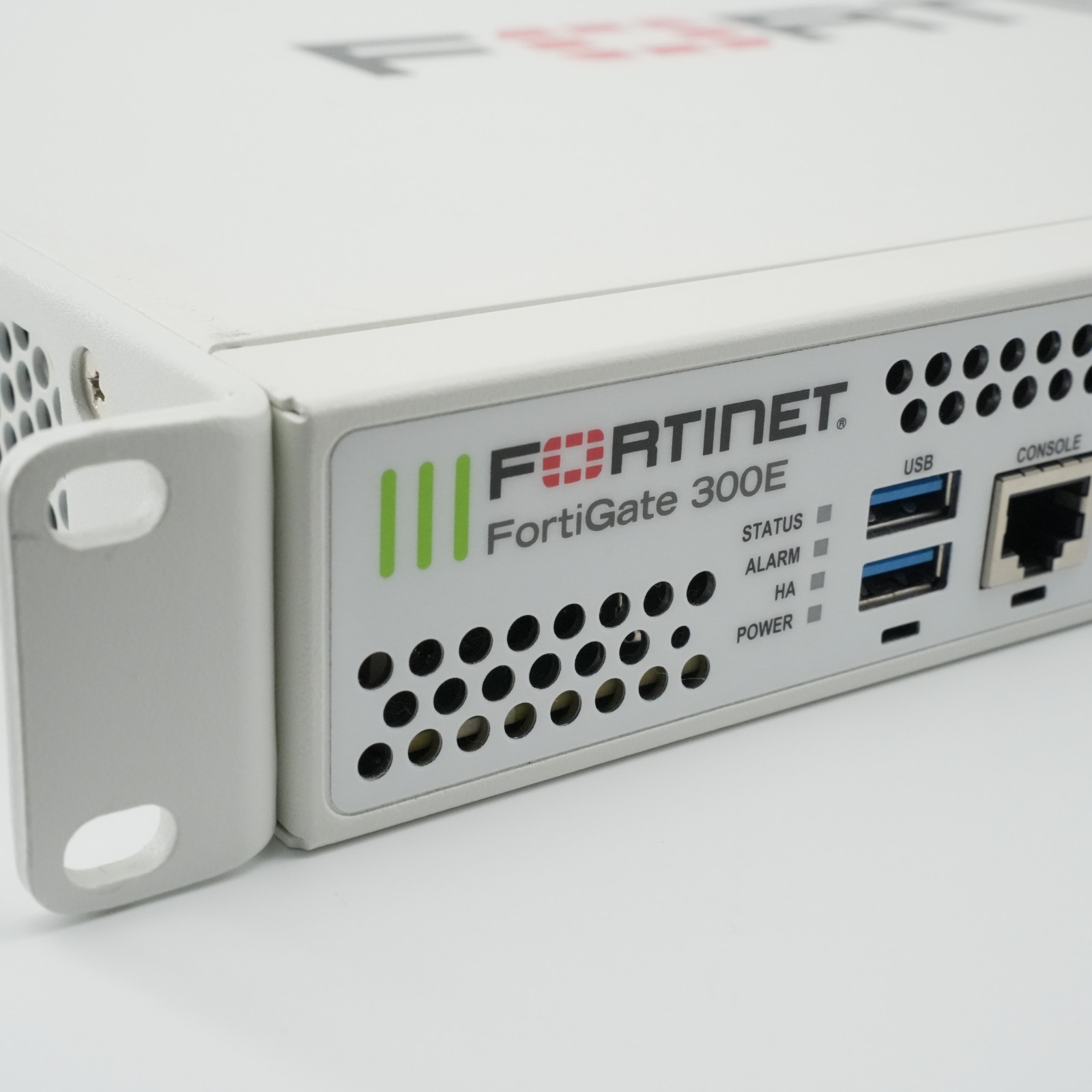 Fortinet FortiGate 300E FG-300E Firewall Security Appliance NGFW w/ Adapter