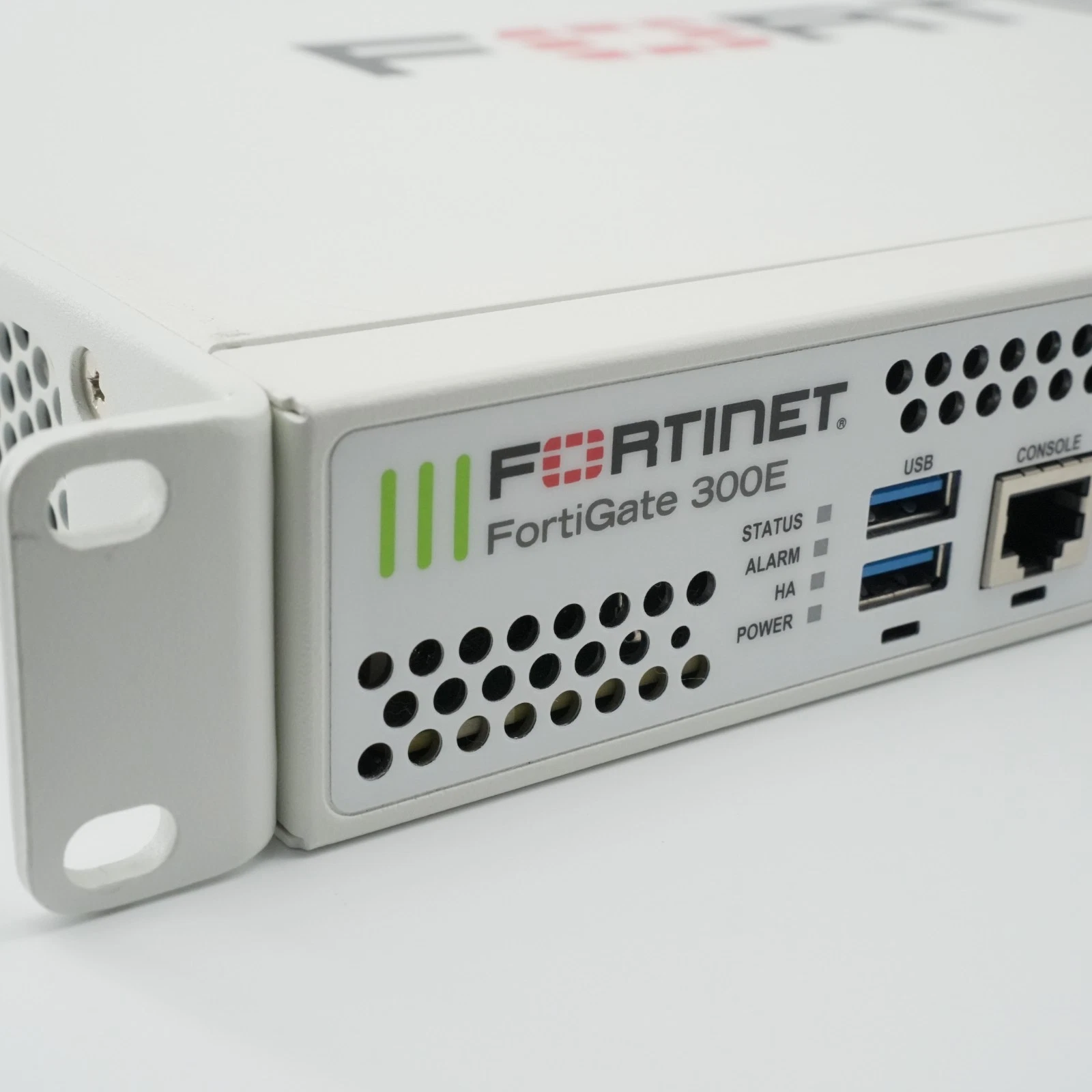 Fortinet FortiGate 300E FG-300E Firewall Security Appliance NGFW w/ Adapter