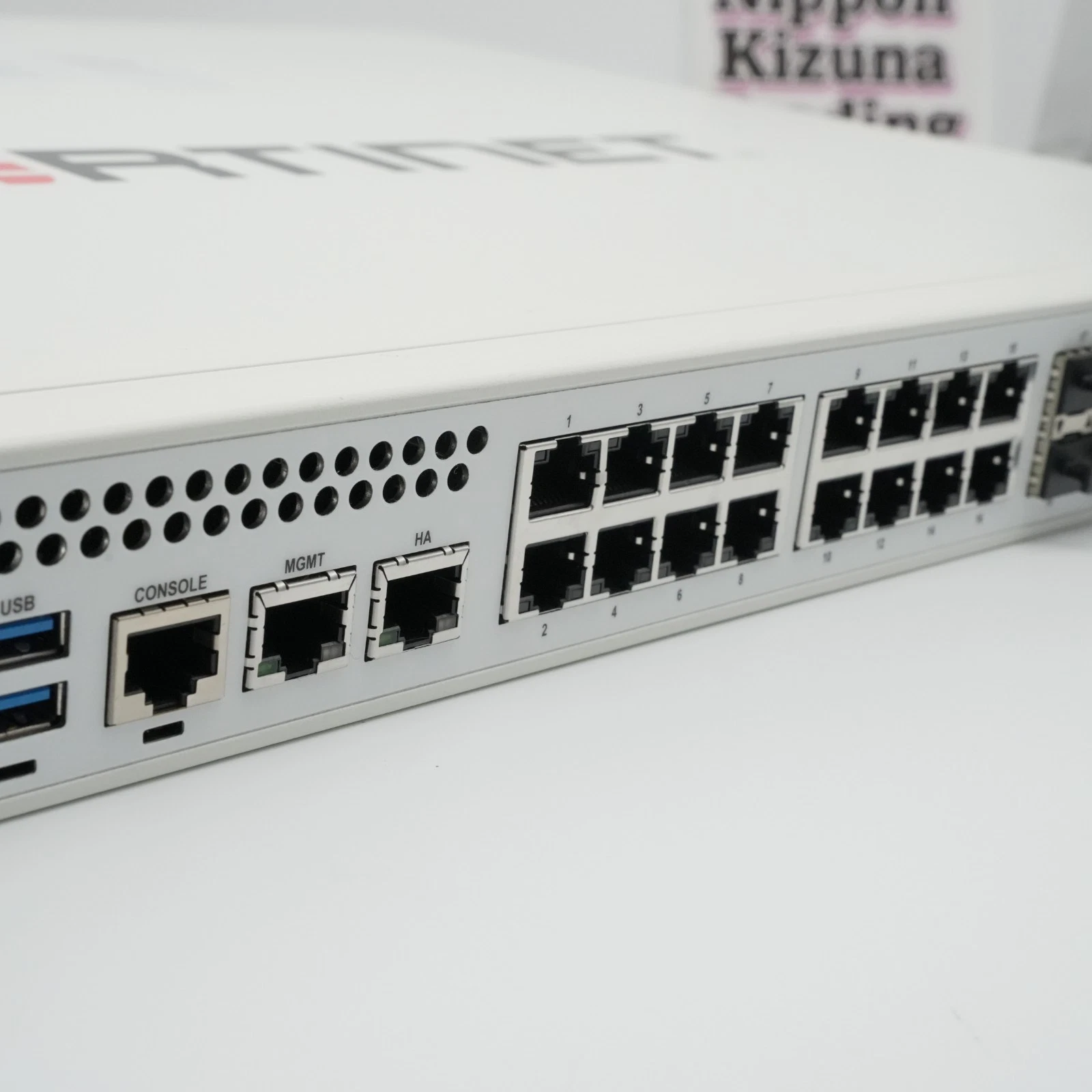 Fortinet FortiGate 300E FG-300E Firewall Security Appliance NGFW w/ Adapter