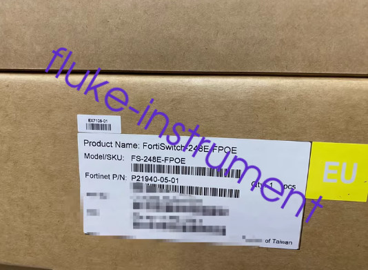 1PC Fortinet FS-248E-FPOE switch from fedex or DHL