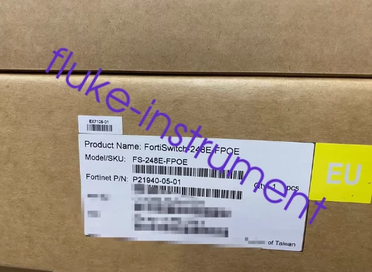 1PC Fortinet FS-248E-FPOE switch from fedex or DHL