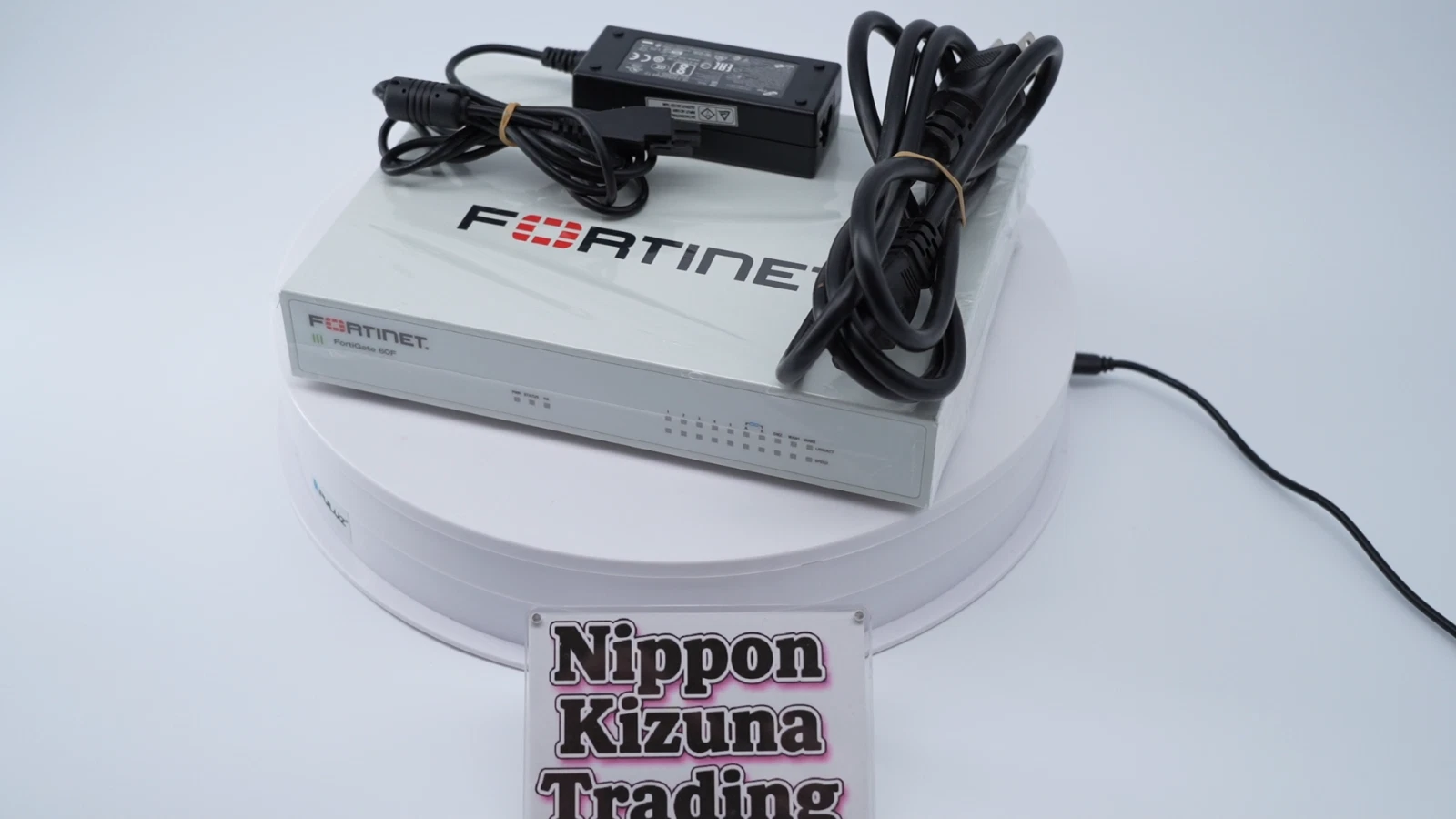 Fortinet FortiGate 60F FG-60F UTM UTP License Until 2027 Network Security FW VPN
