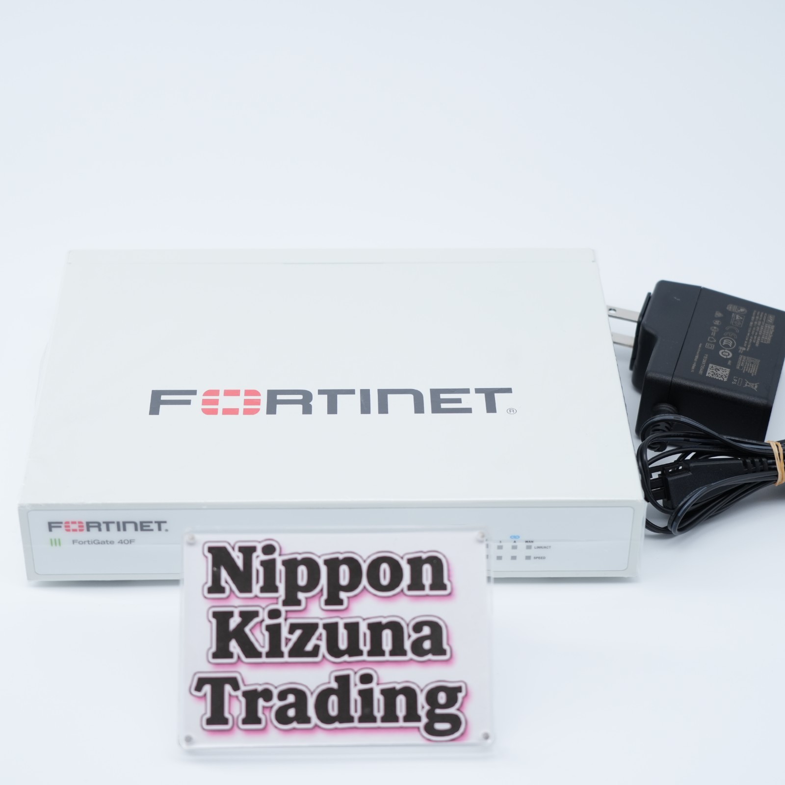 Fortinet FortiGate 40F FG-40F UTM UTP License Until 2028 Network Security FW VPN