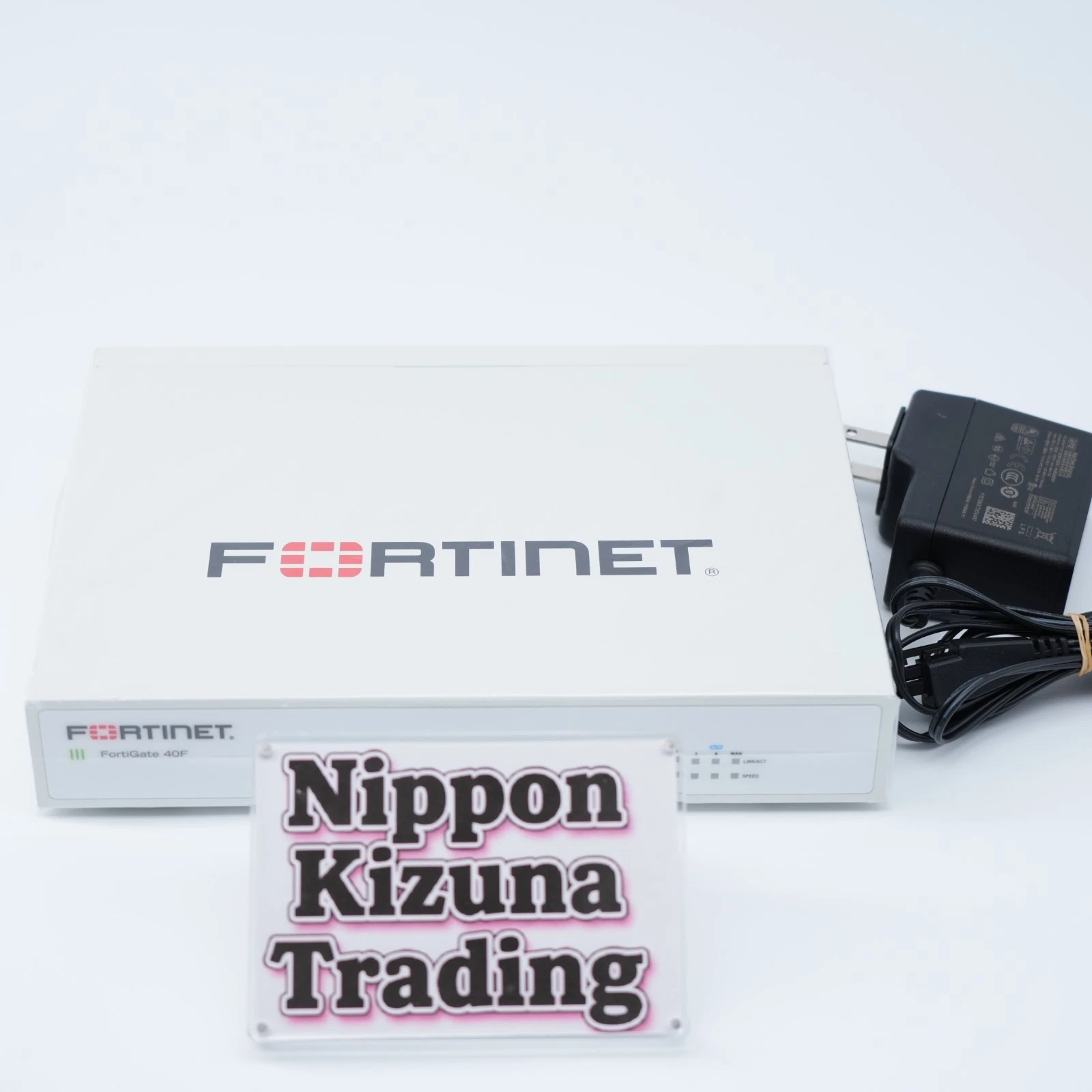 Fortinet FortiGate 40F FG-40F UTM UTP License Until 2028 Network Security FW VPN