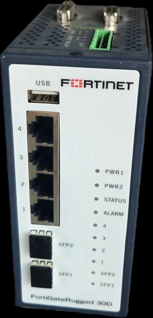 Fortinet FortiGate Rugged 30D FGR-30D Firewall Appliance for Windows 1GB