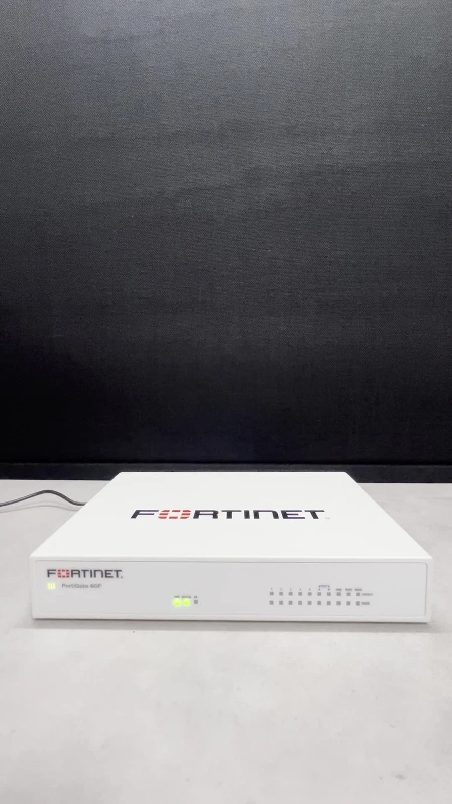 Fortinet FortiGate 60F FG-60F UTM UTP License Until 2027 Network Security Japan