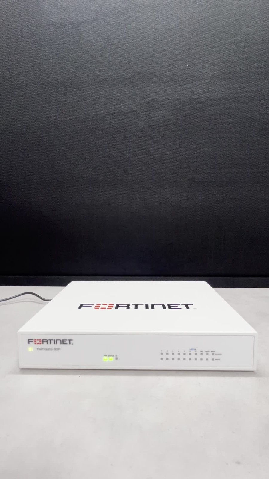 Fortinet FortiGate 60F FG-60F UTM UTP License Until 2027 Network Security Japan
