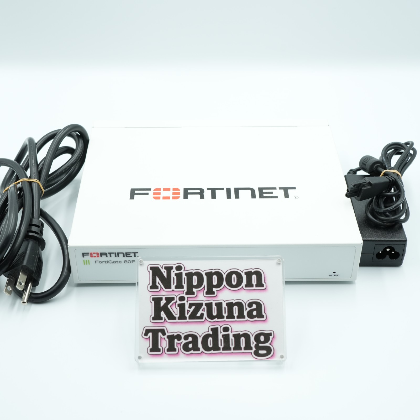 Fortinet FortiGate 80F FG-80F Choose License Term UTM UTP Security Firewall Unit
