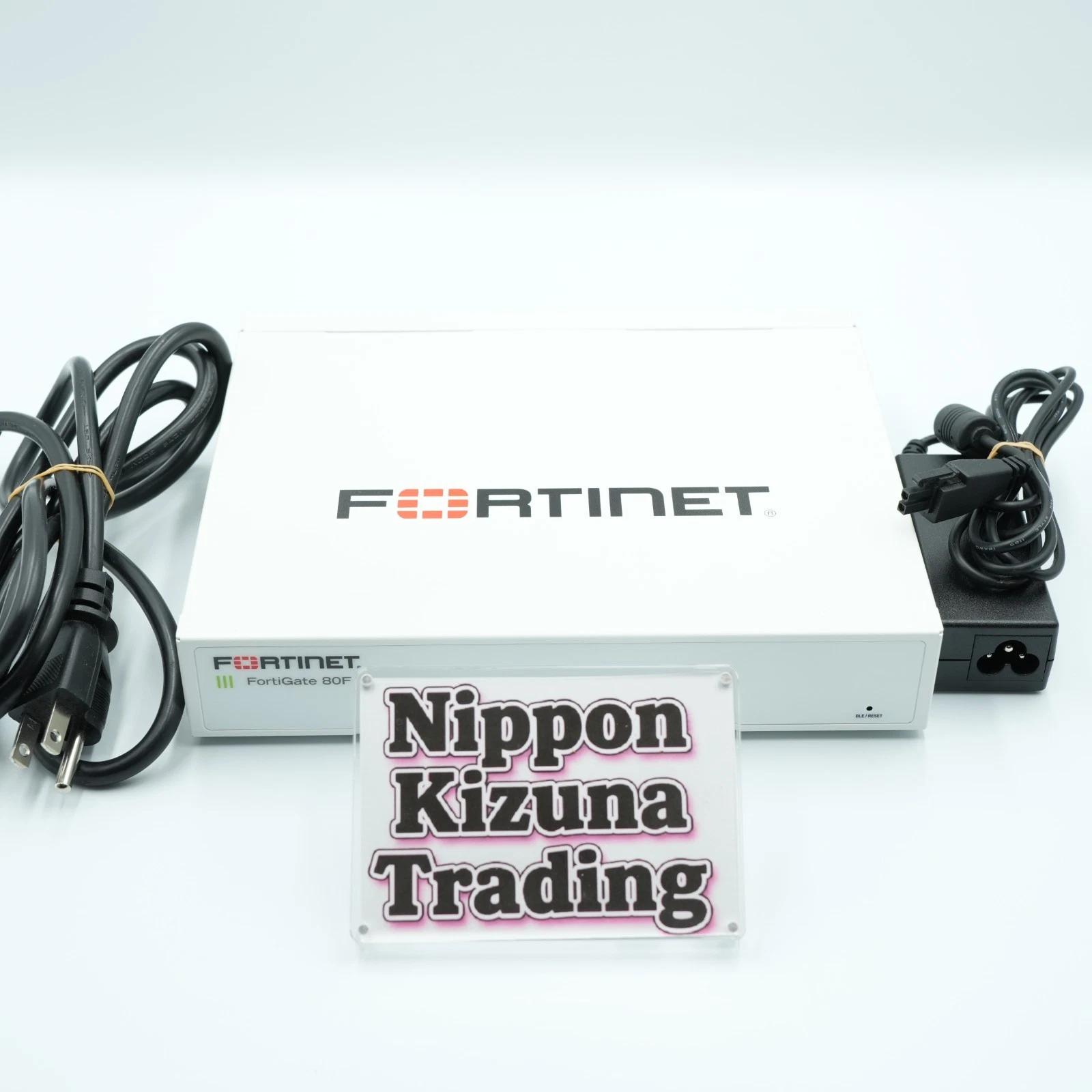 Fortinet FortiGate 80F FG-80F Choose License Term UTM UTP Security Firewall Unit