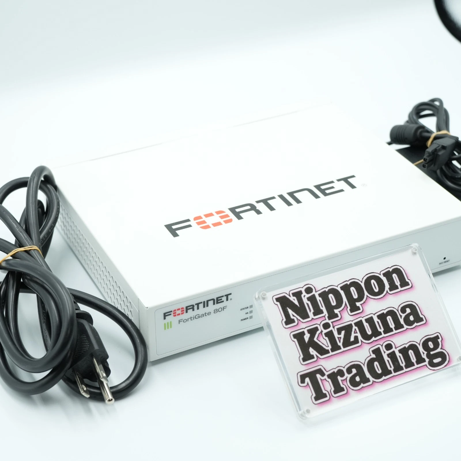 Fortinet FortiGate 80F FG-80F Choose License Term UTM UTP Security Firewall Unit