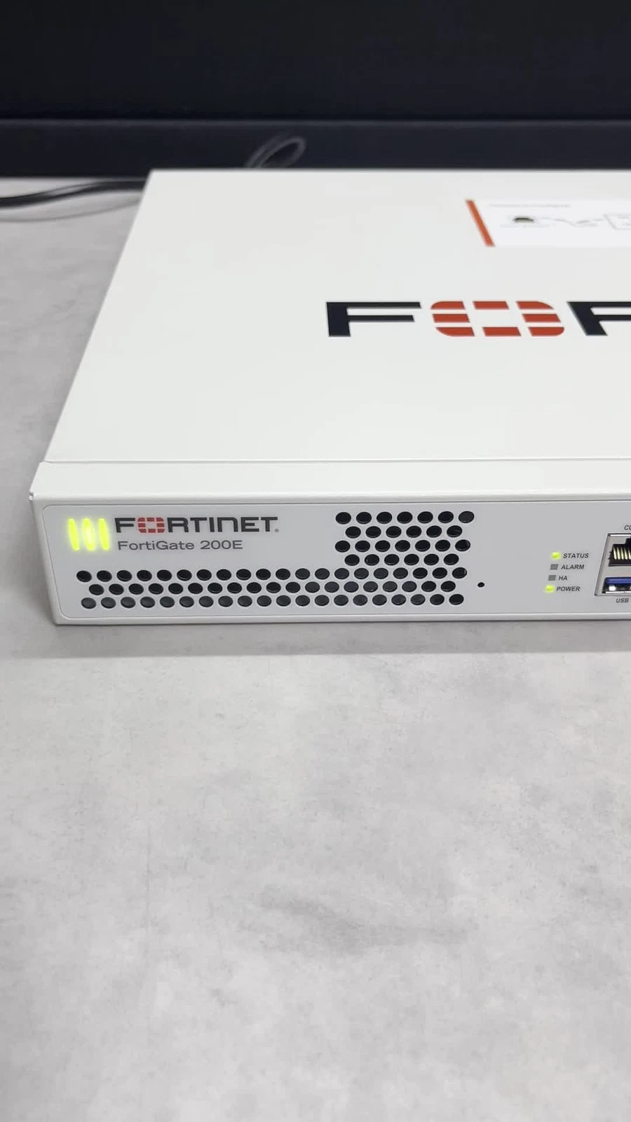 Fortinet FG-200E Fortigate-200E Network Security Firewall Tested Good【1day ship】